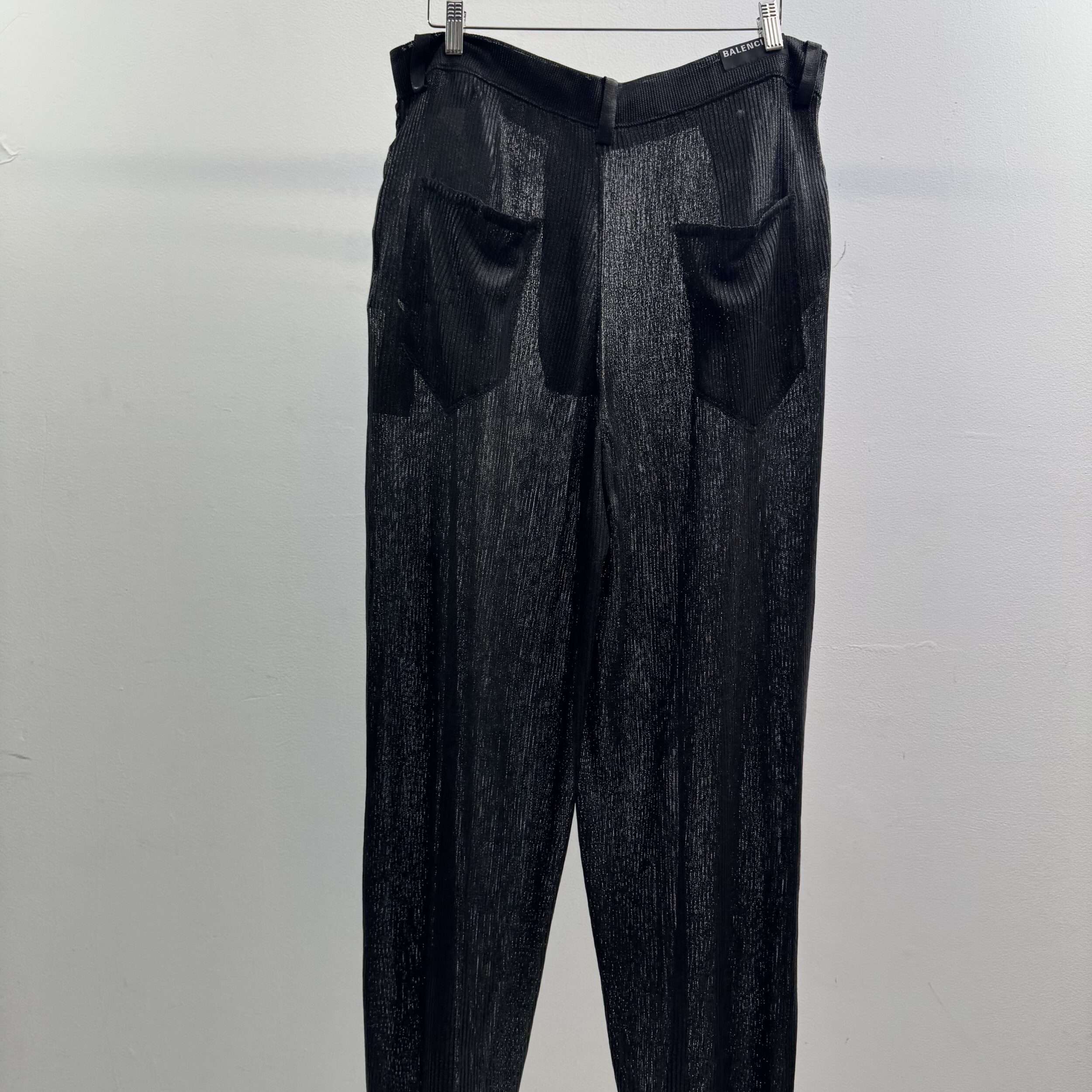 Balenciaga Waxed Translucent Pants - Image 3