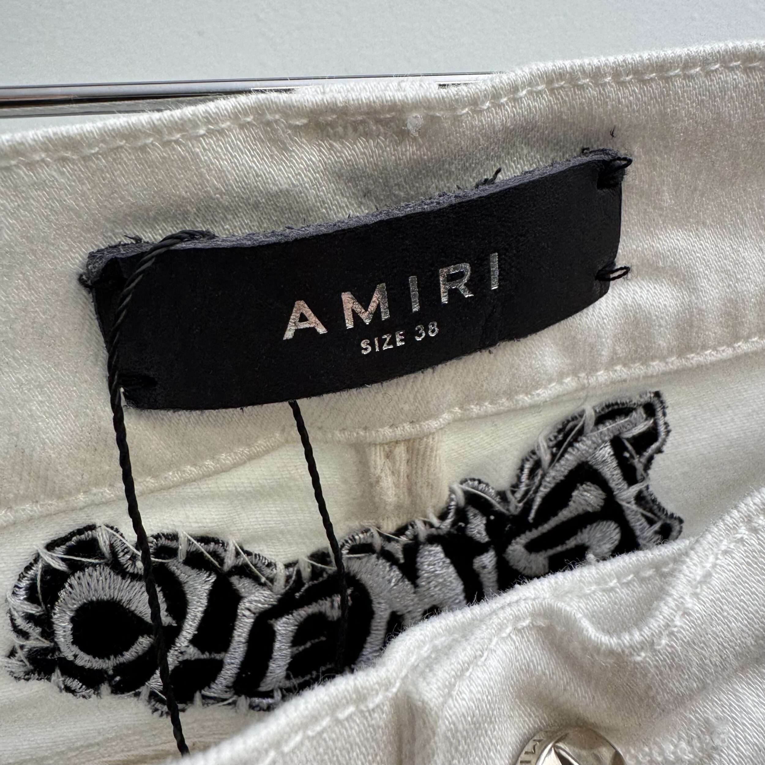 Amiri x Chemist Stars Jeans - Image 4