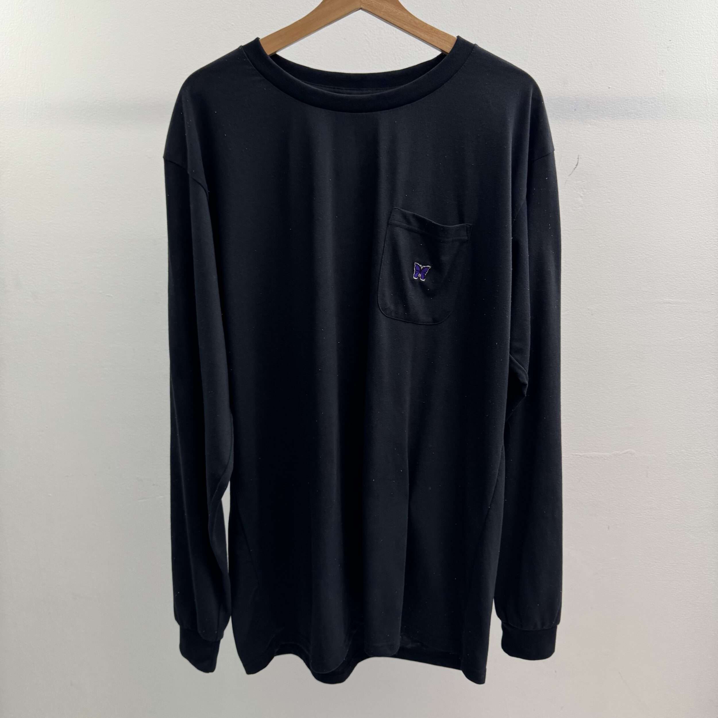 Needles Logo Long Sleeve Shirt