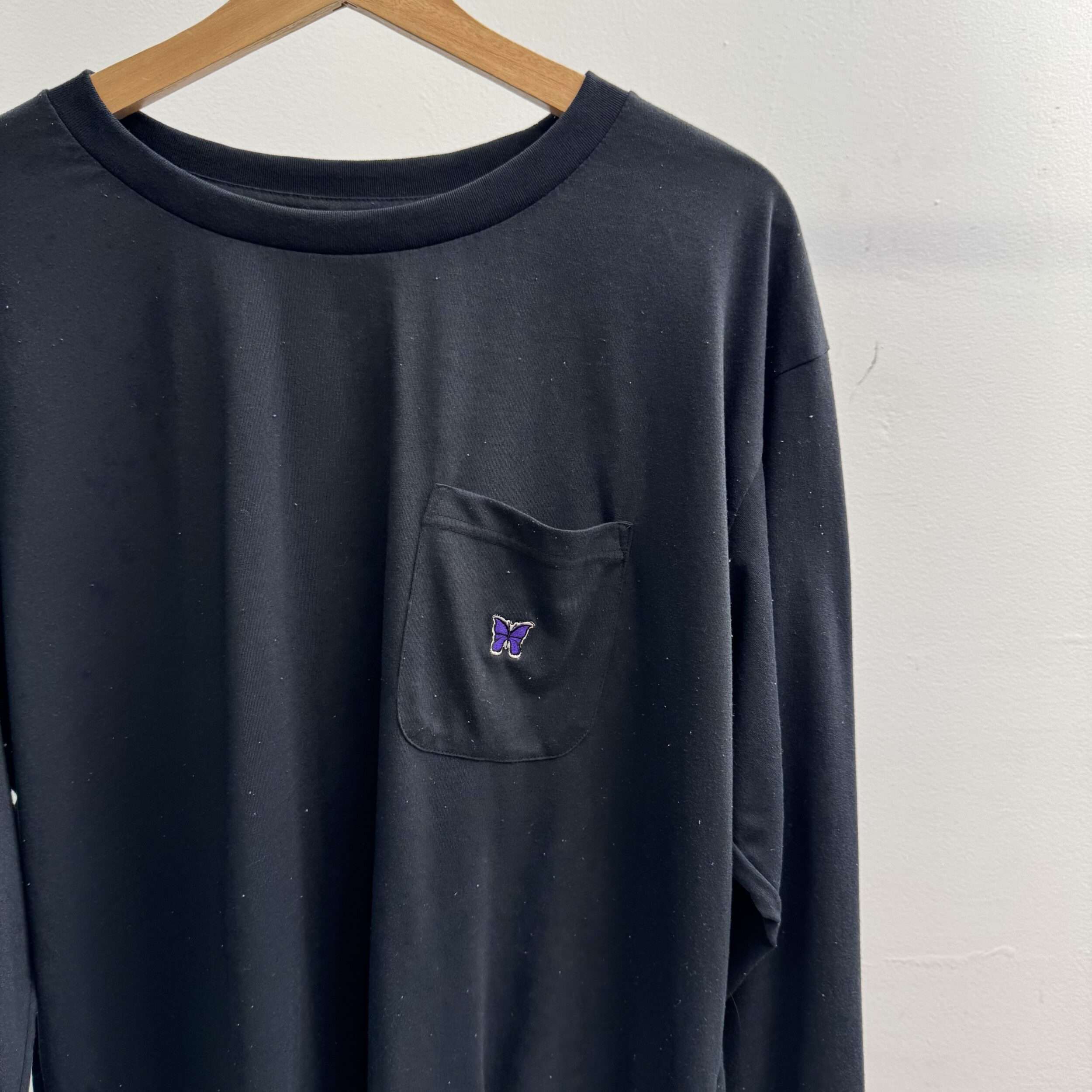 Needles Logo Long Sleeve Shirt - Image 2