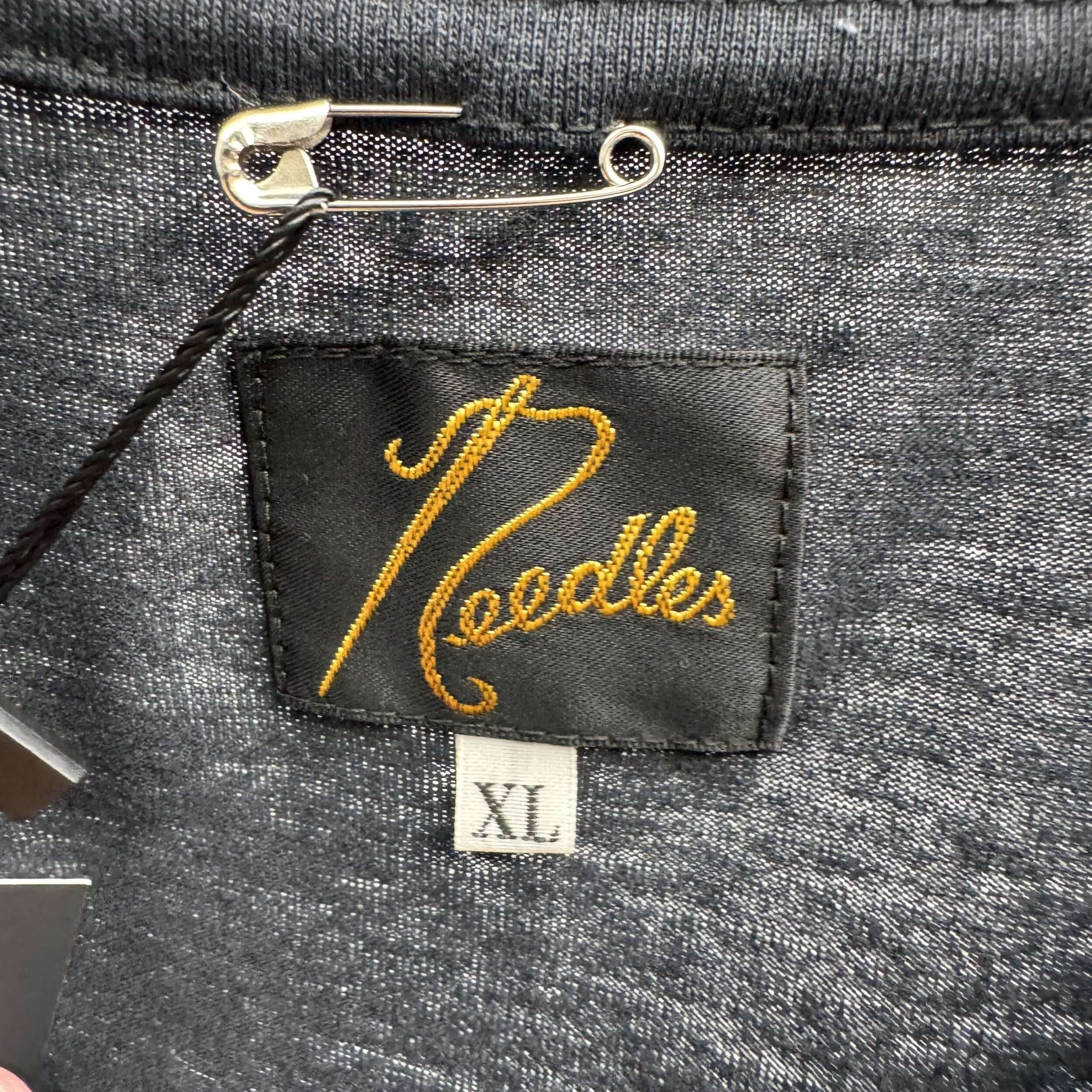 Needles Logo Long Sleeve Shirt - Image 4