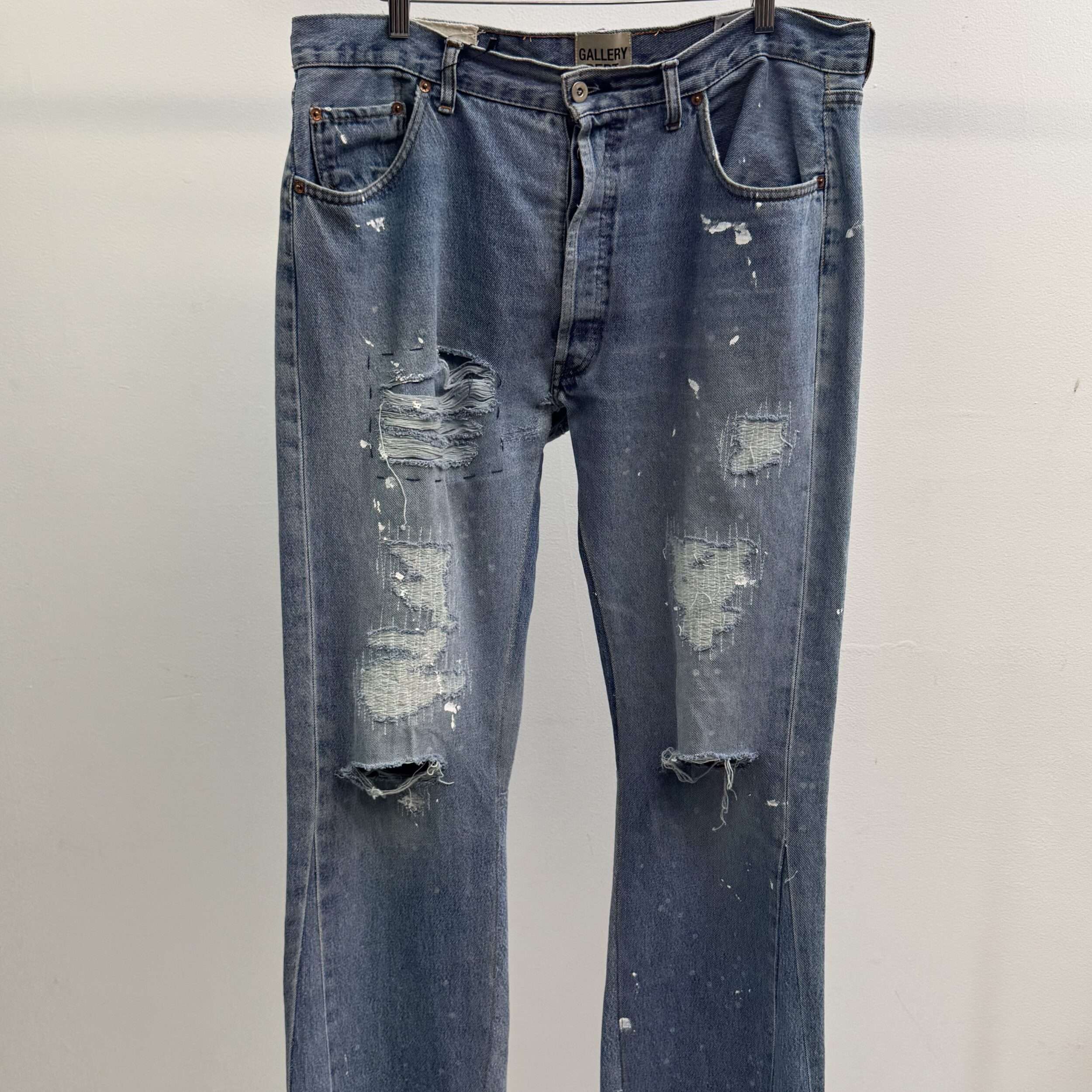Gallery Dept. Flared Boro Patch Jeans