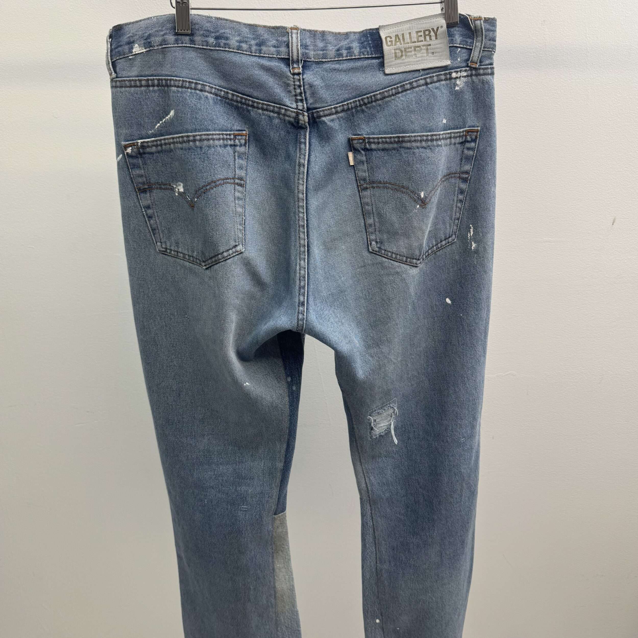 Gallery Dept. Flared Boro Patch Jeans - Image 3