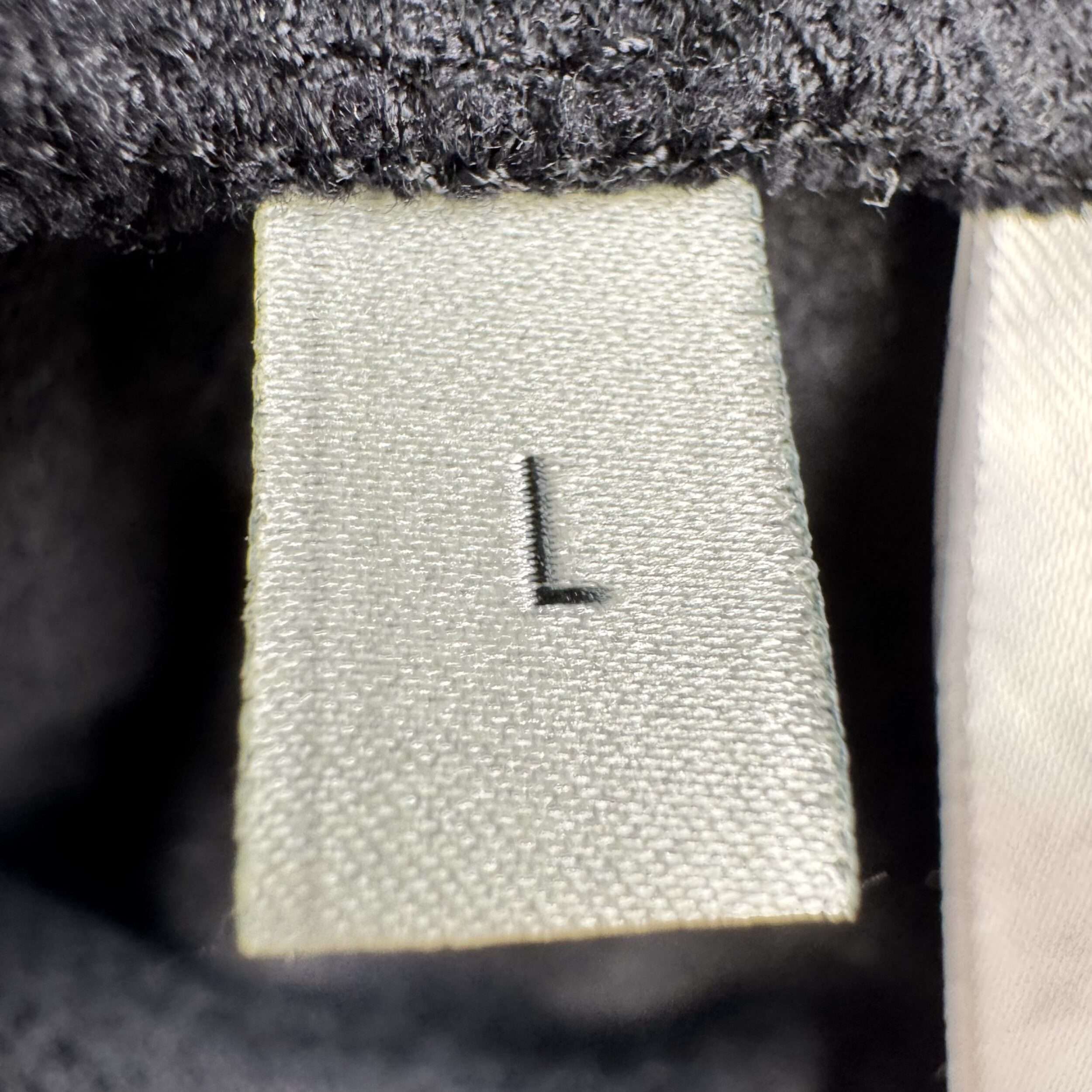 Gucci GG Patch Quarter Zip Up Velour Hoodie - Image 4