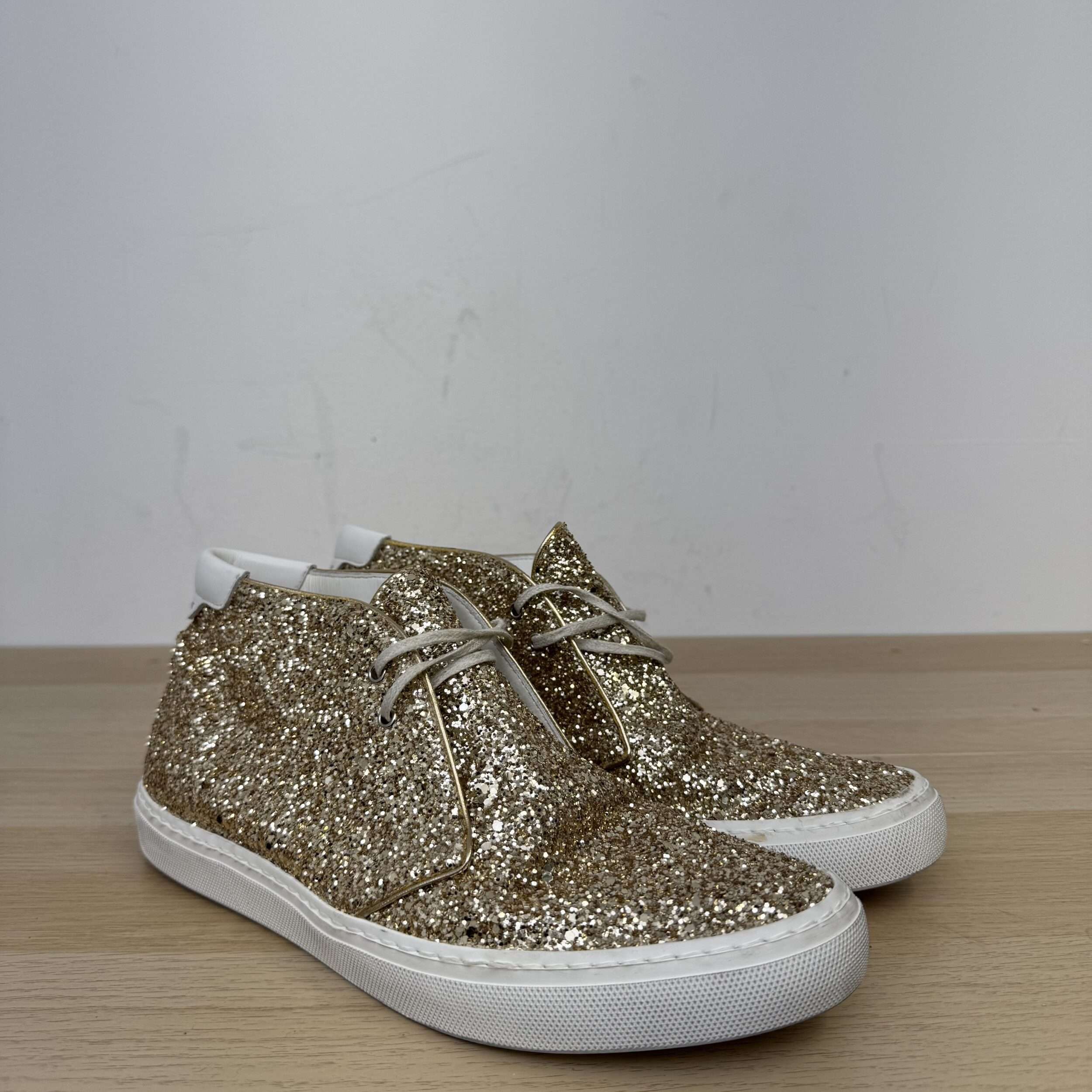 Saint Laurent Rhinestone Sneakers