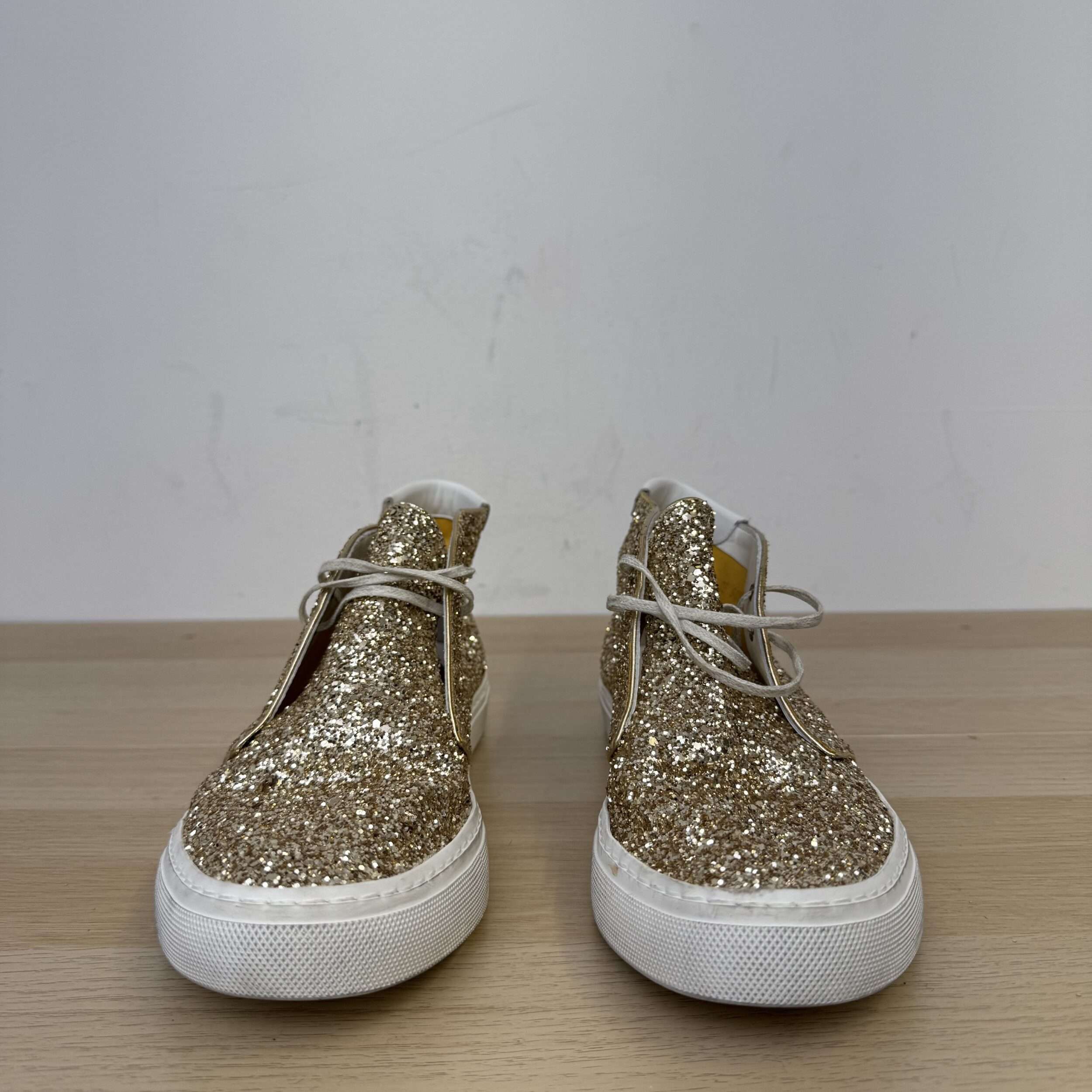 Saint Laurent Rhinestone Sneakers - Image 2