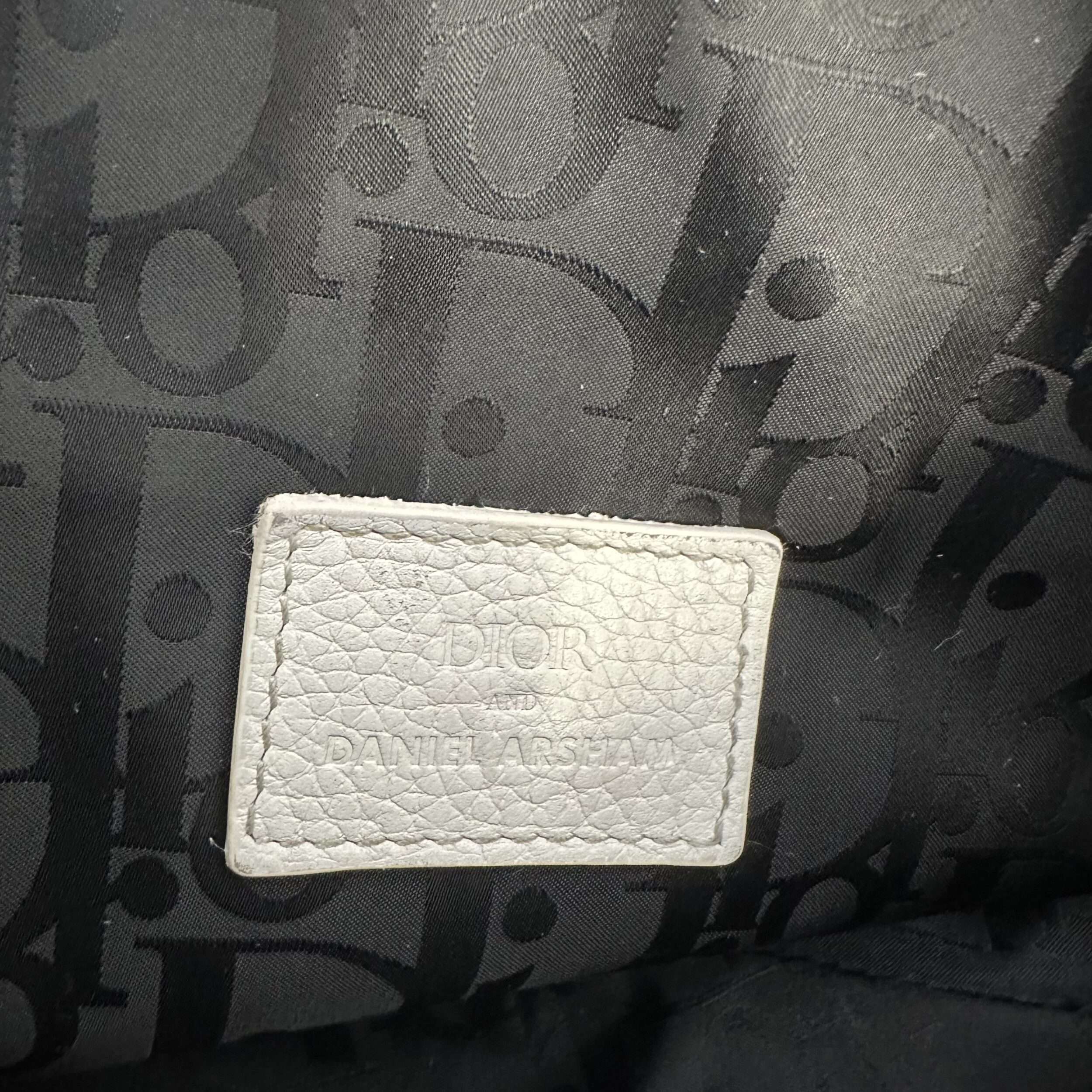 Dior Newspaper Saddle Bag - Image 5
