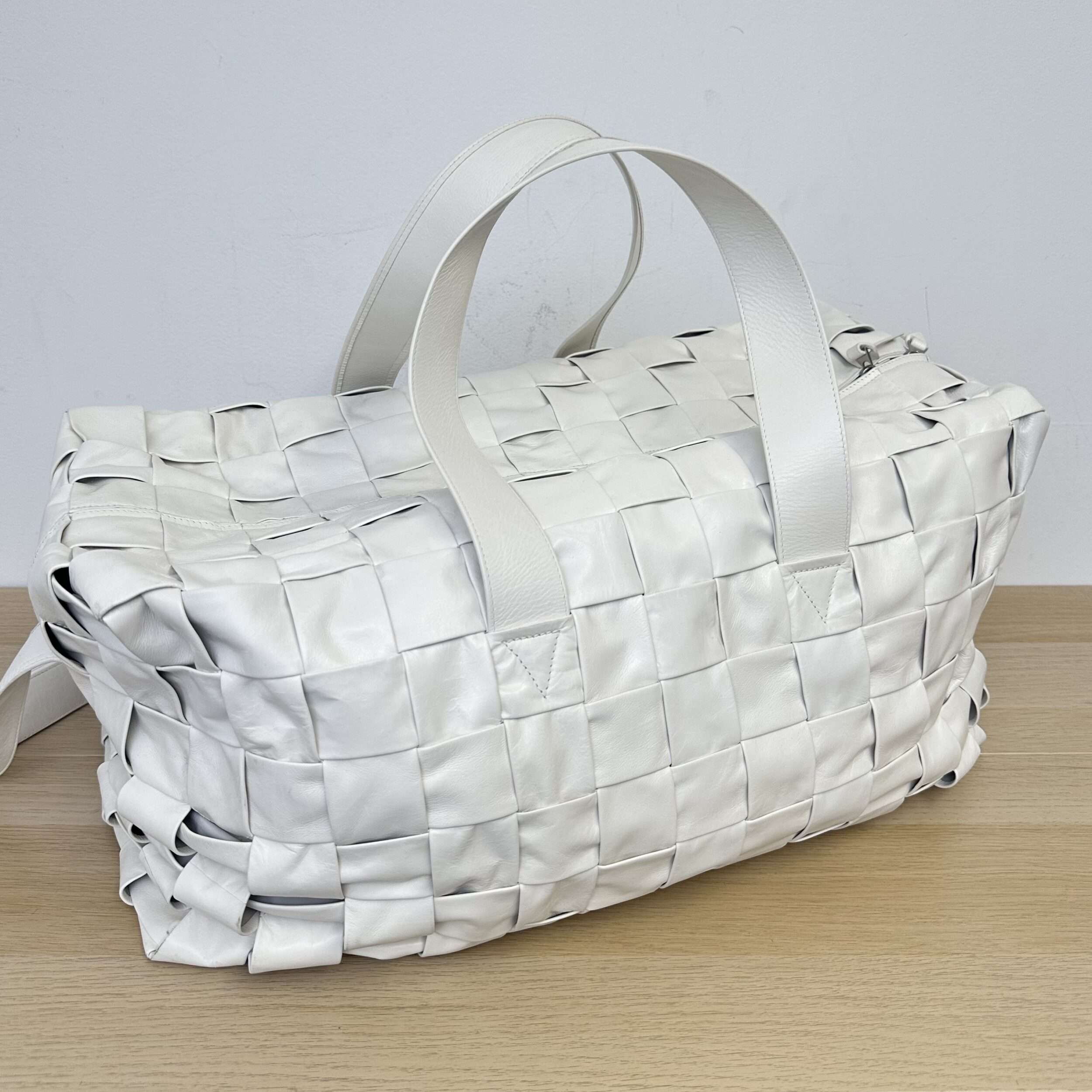 Bottega Veneta Quilted Duffle Bag
