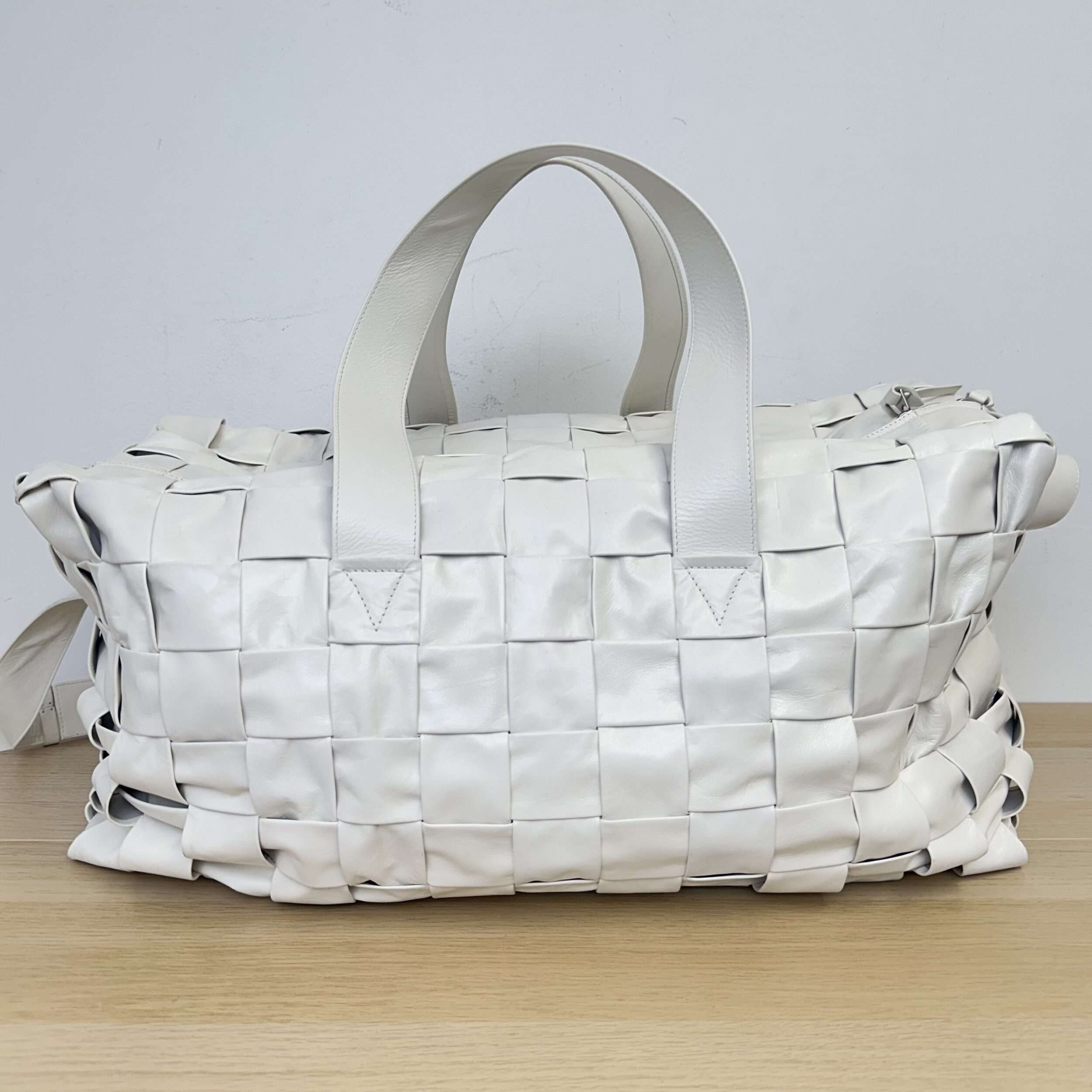 Bottega Veneta Quilted Duffle Bag - Image 2