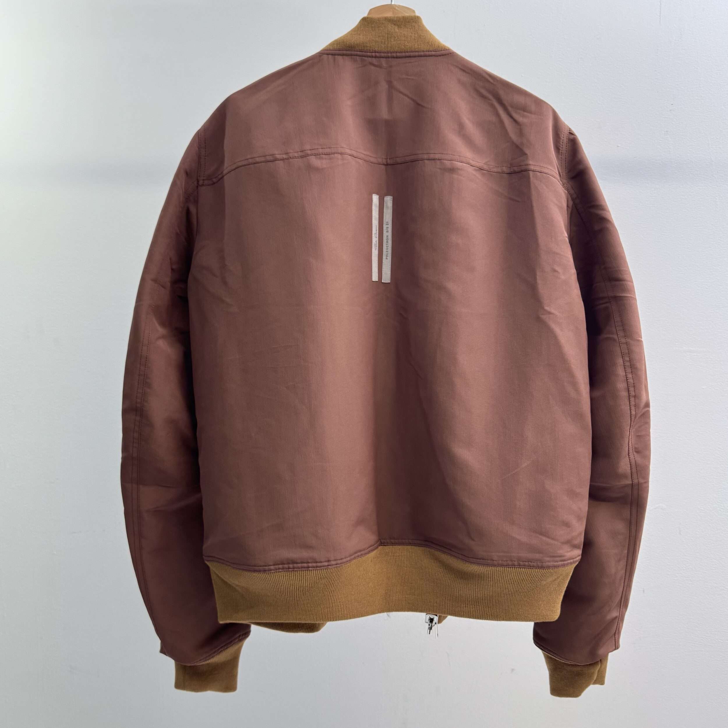 Rick Owens Two Tone Bomber Jacket