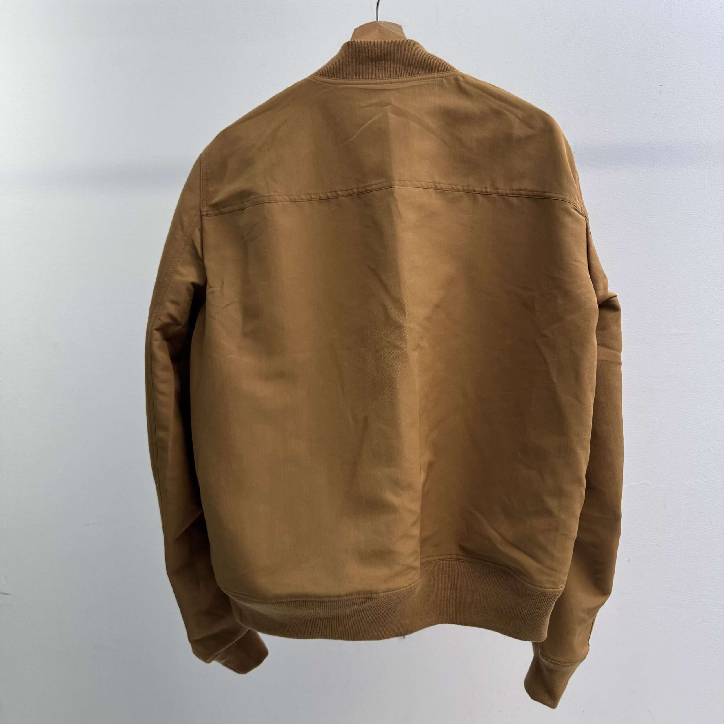 Rick Owens Two Tone Bomber Jacket - Image 4