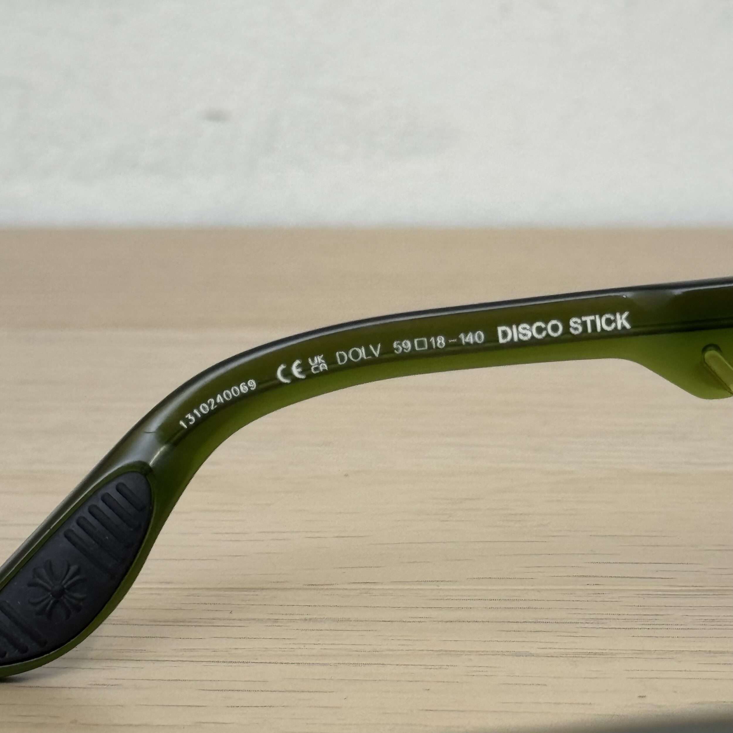 Chrome Hearts Disco Stick Sunglasses - Image 4