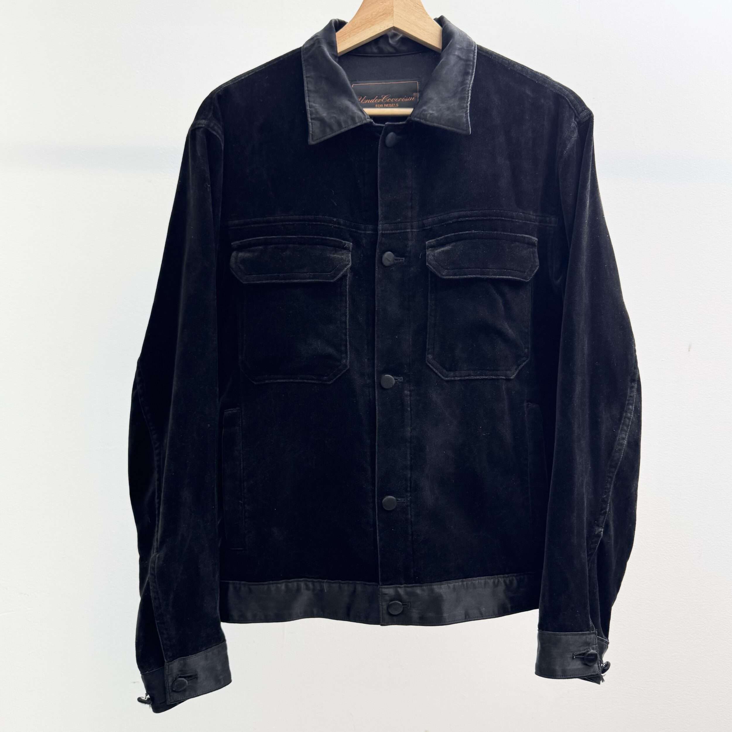 Undercover Velour Jacket