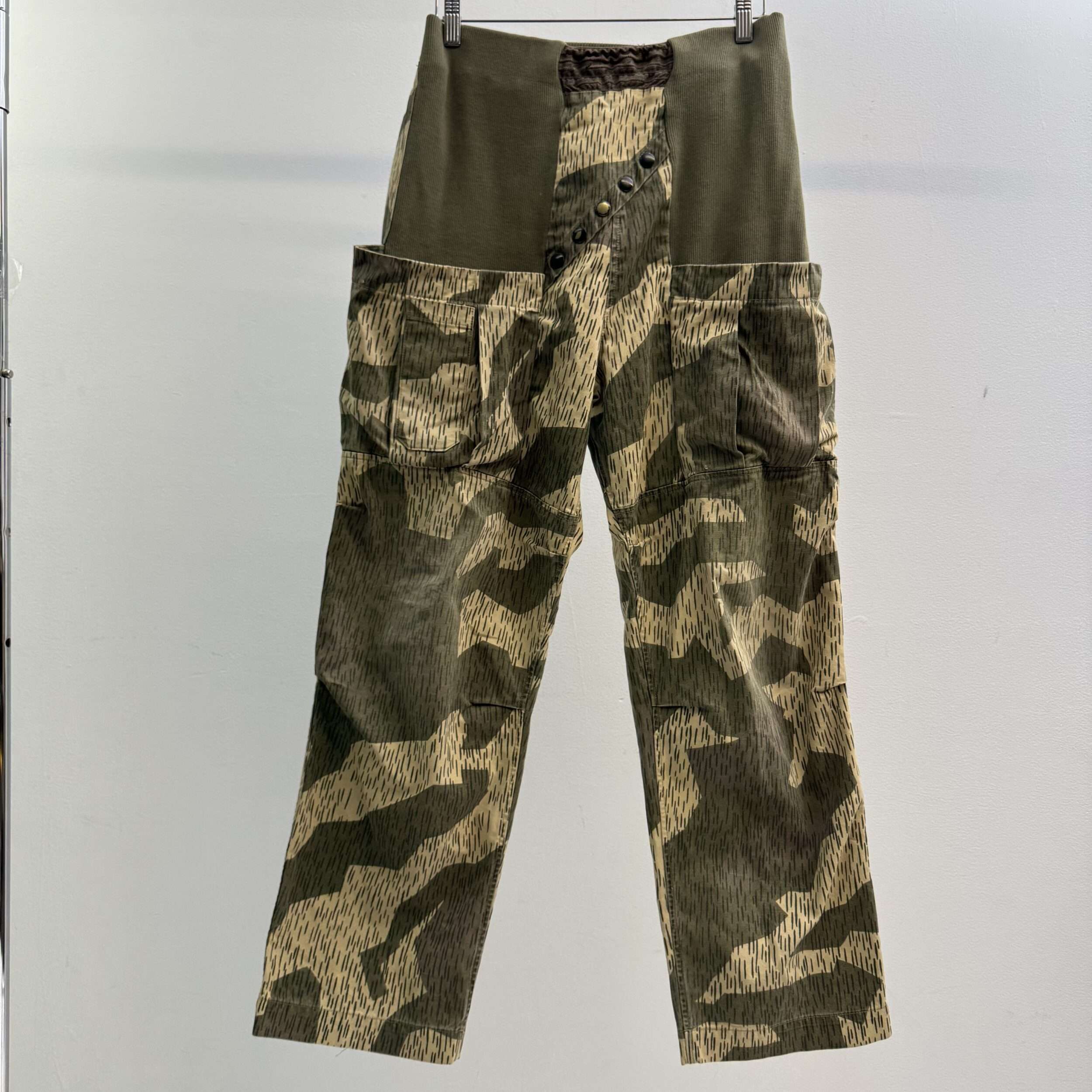 Kapital Line Camo Thermal Cargo Pants