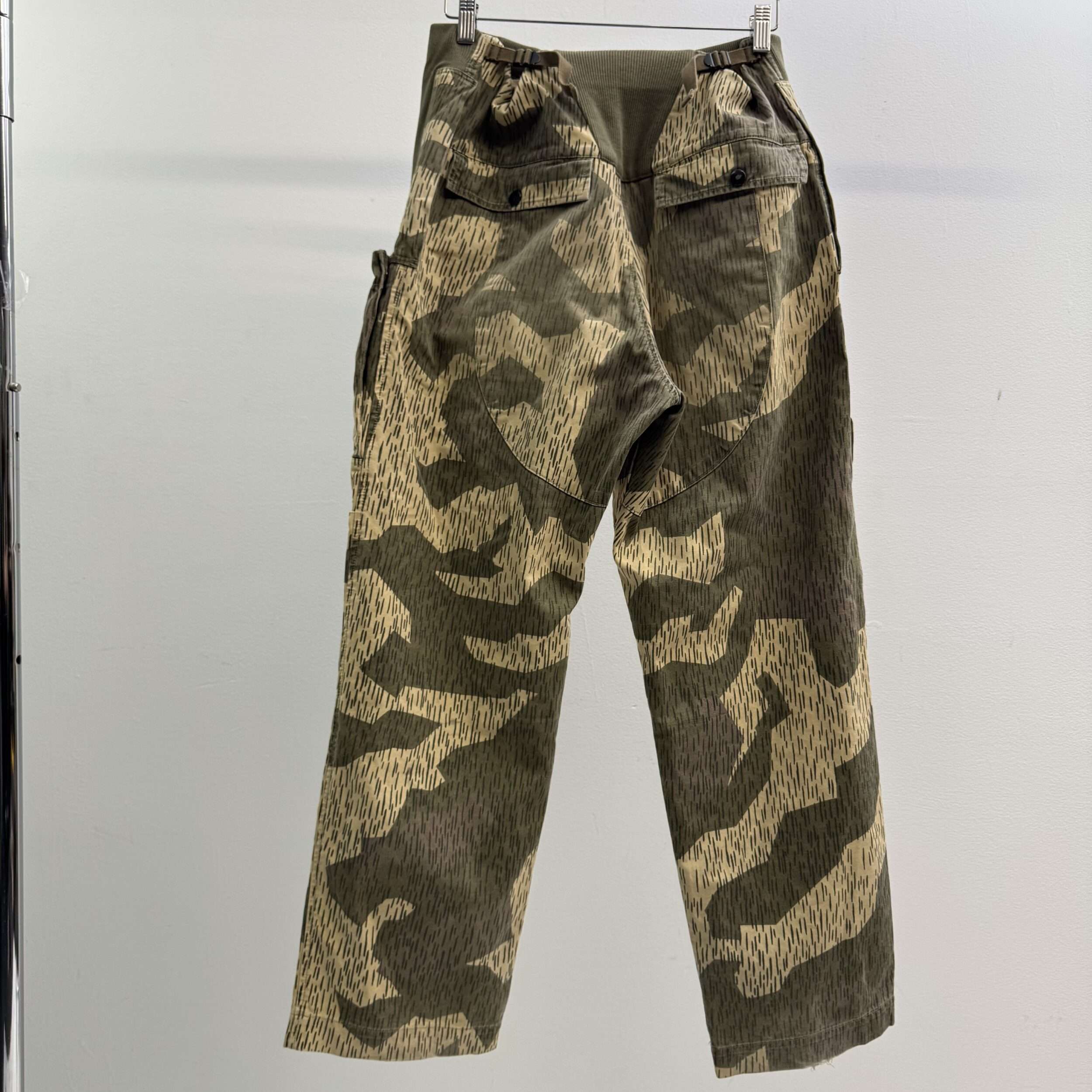 Kapital Line Camo Thermal Cargo Pants - Image 2