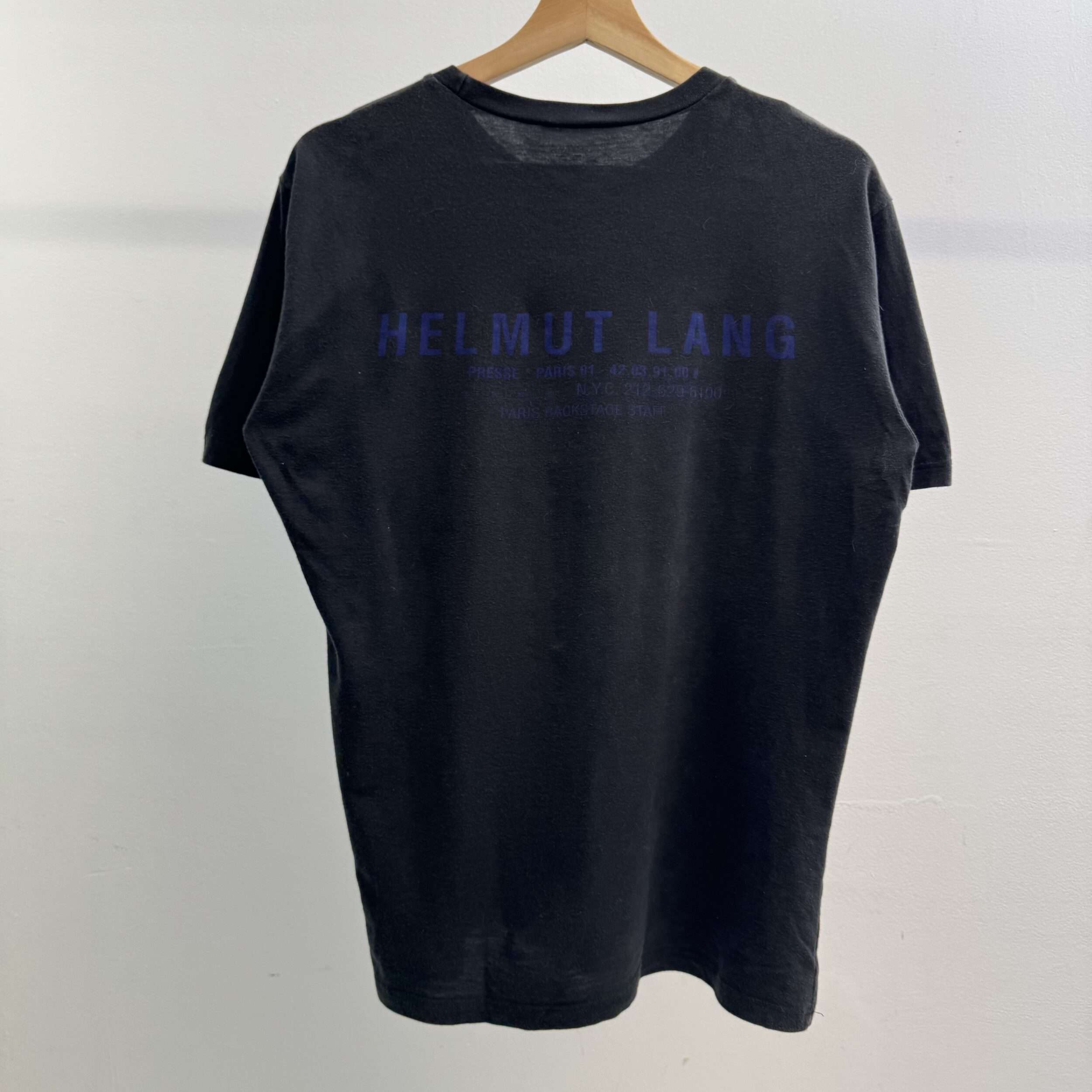 Helmut Lang SS96 Virgin Mary T-Shirt - Image 2
