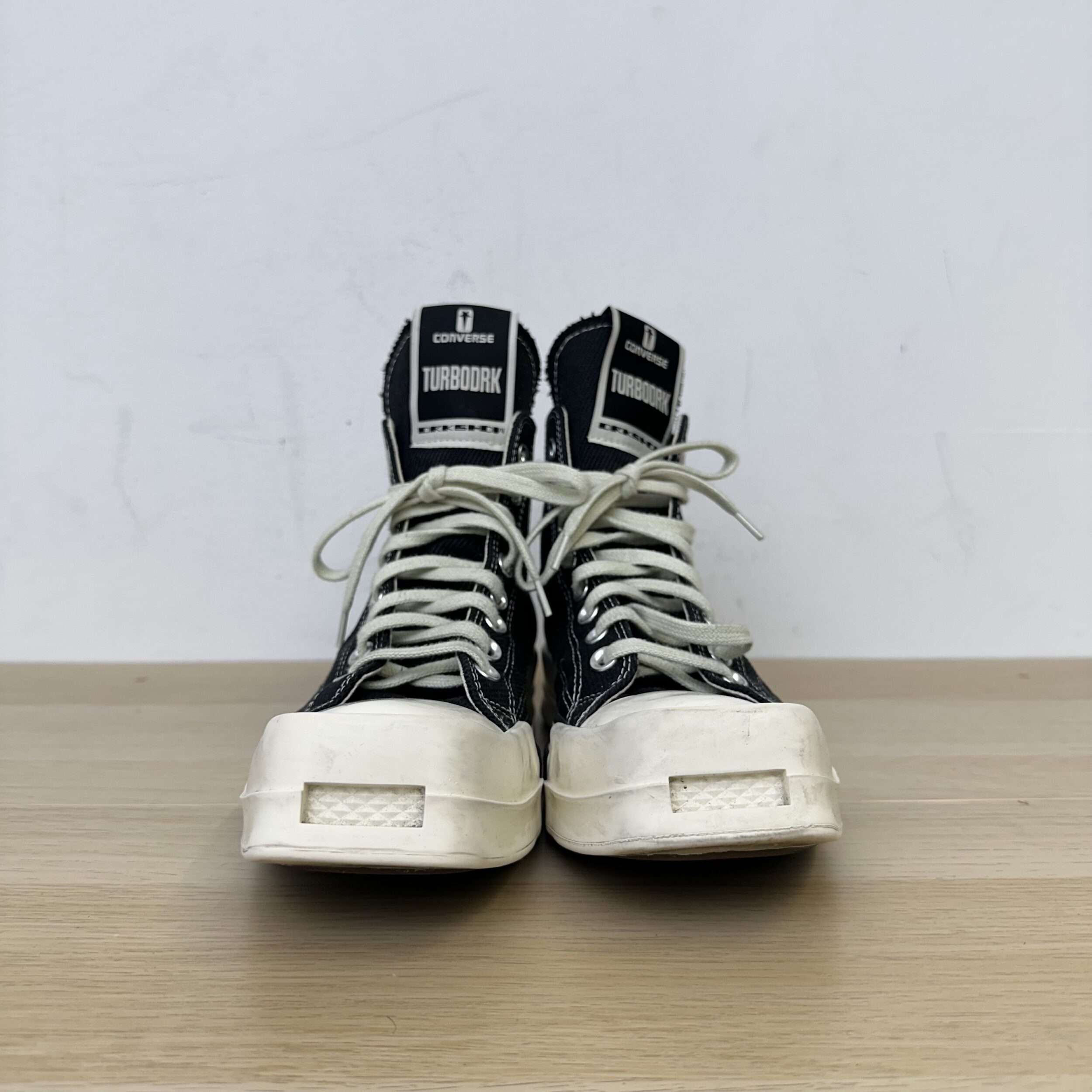 Rick Owens x Converse TURBODRK Sneakers - Image 2