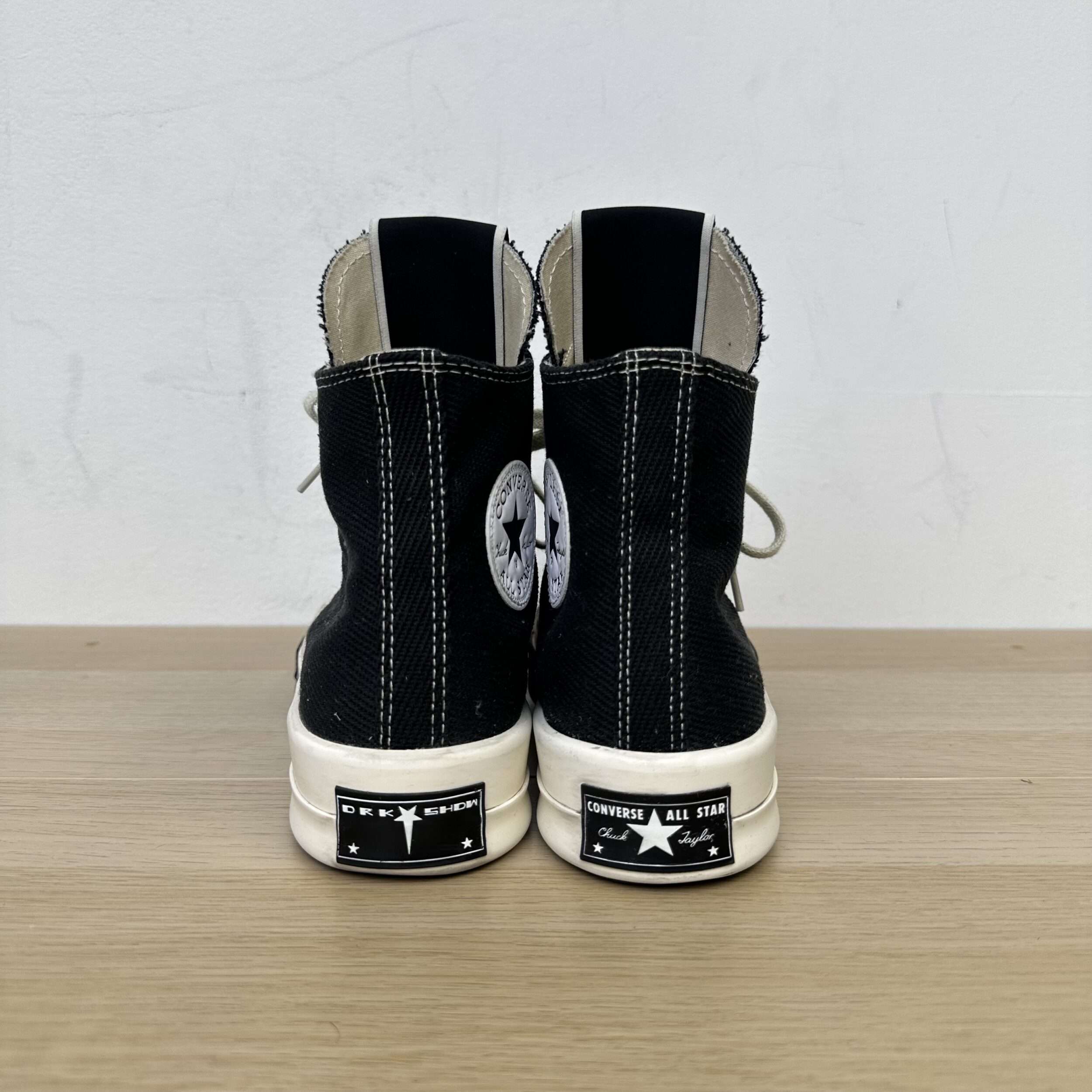 Rick Owens x Converse TURBODRK Sneakers - Image 4