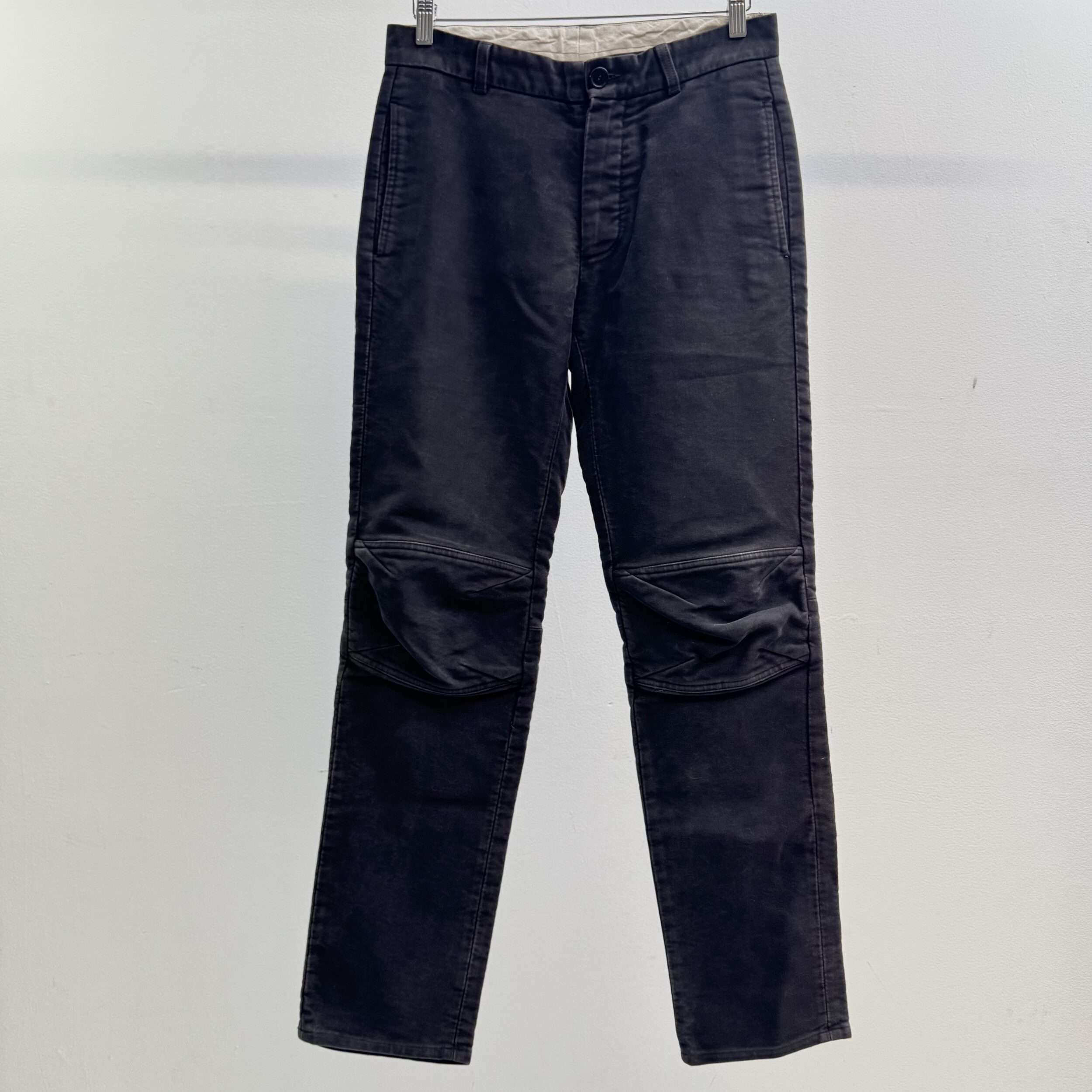 Helmut Lang 1999 Moleskin Biker Pants