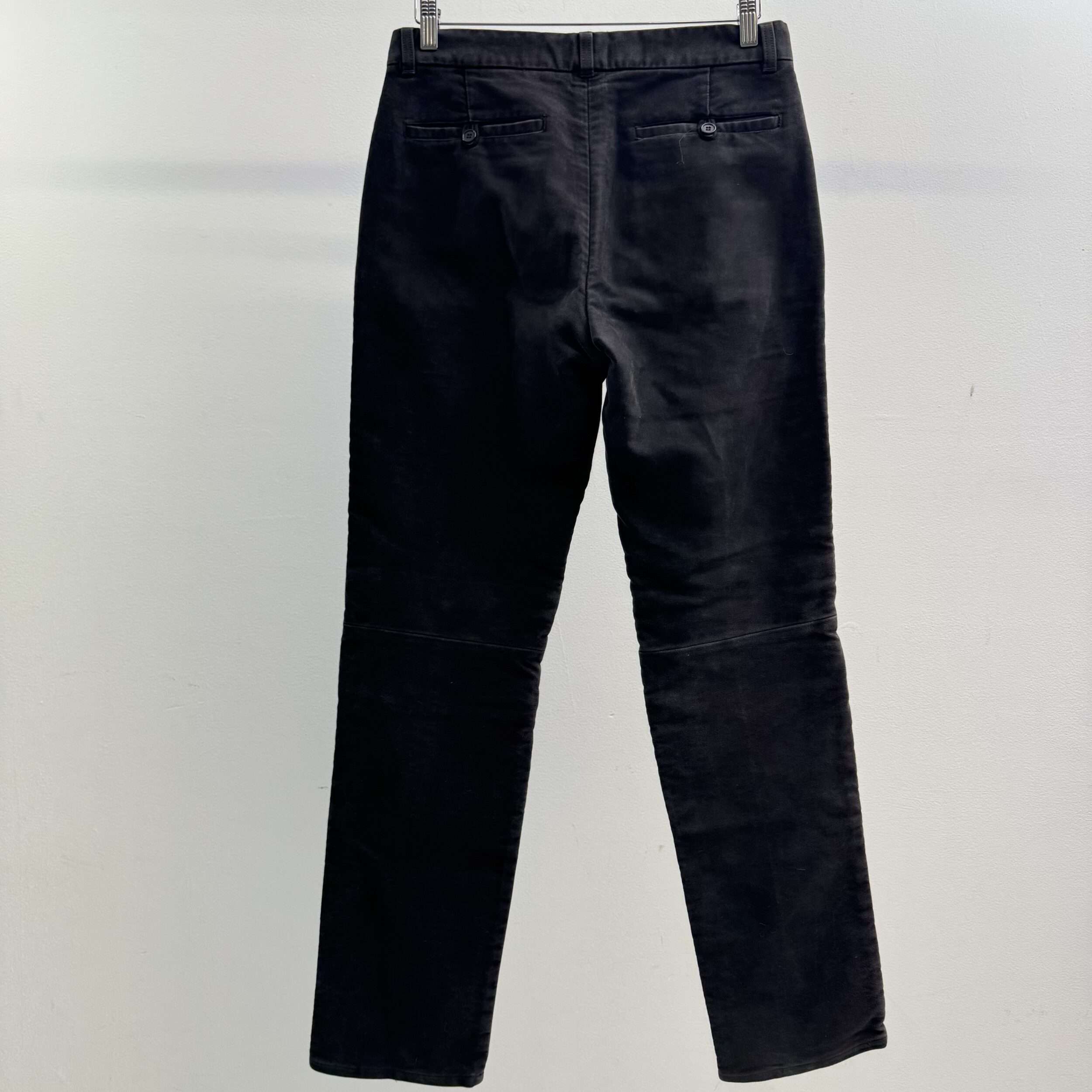 Helmut Lang 1999 Moleskin Biker Pants - Image 3