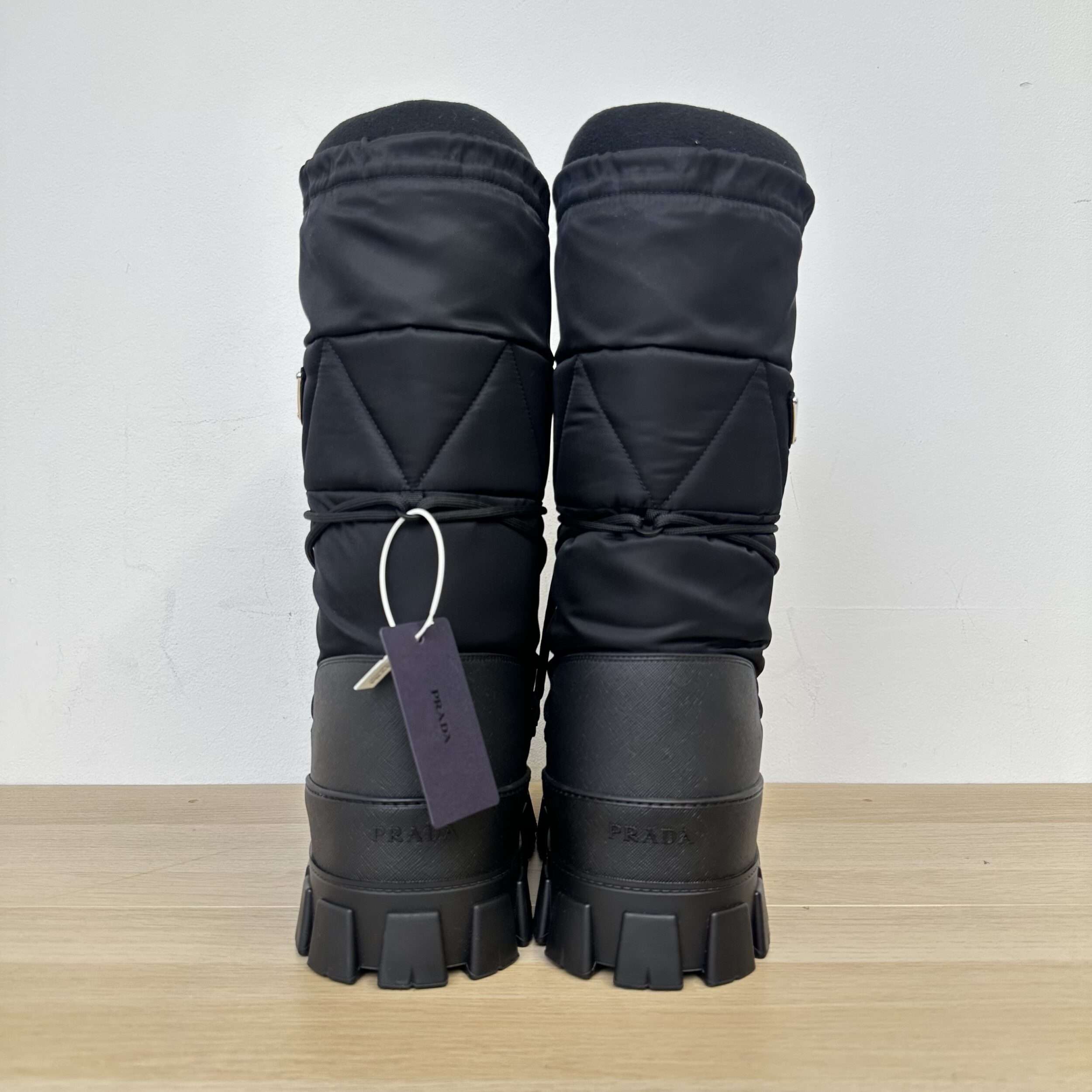 Prada Nylon Moon Boots - Image 4