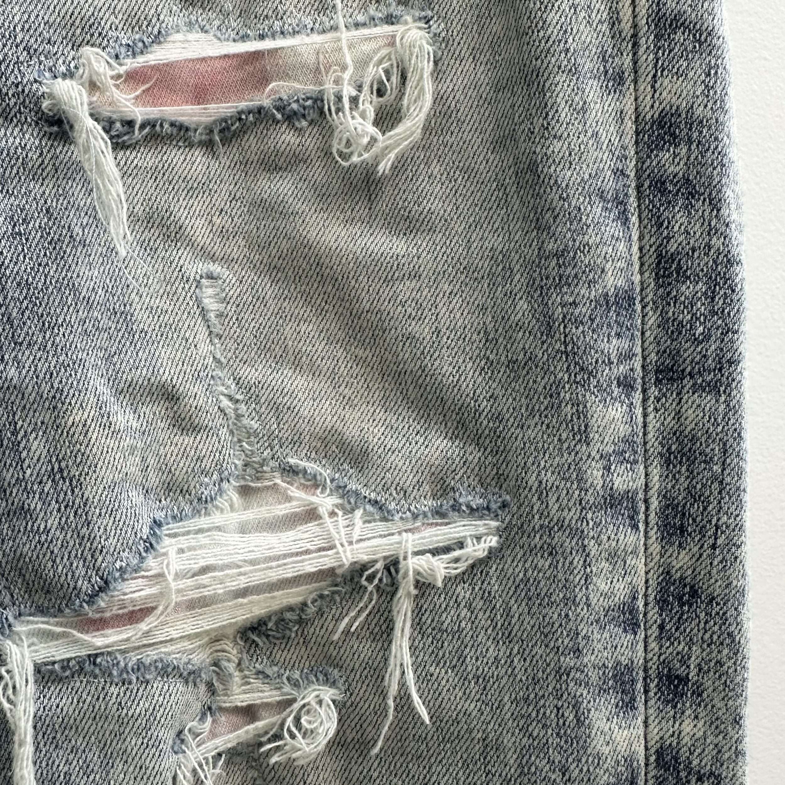 Amiri Embroided Logo Denim - Image 2