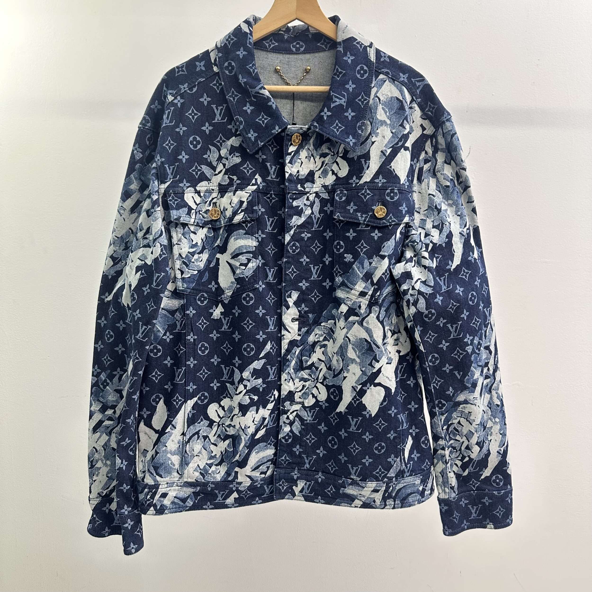 Louis Vuitton Floral Monogram Jacket