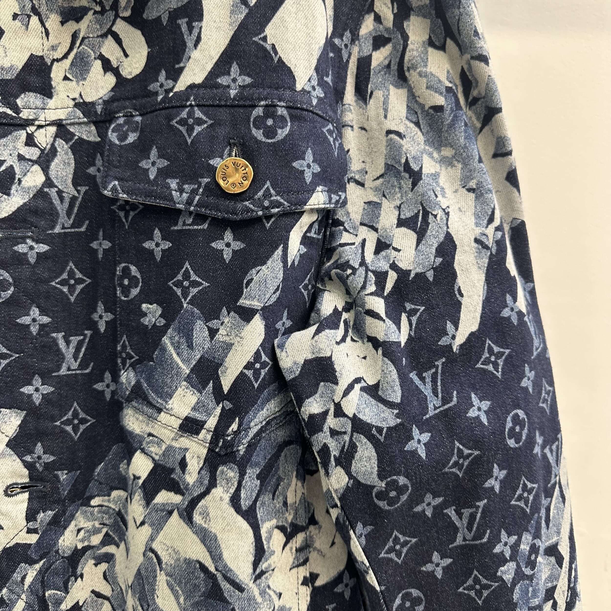 Louis Vuitton Floral Monogram Jacket - Image 3