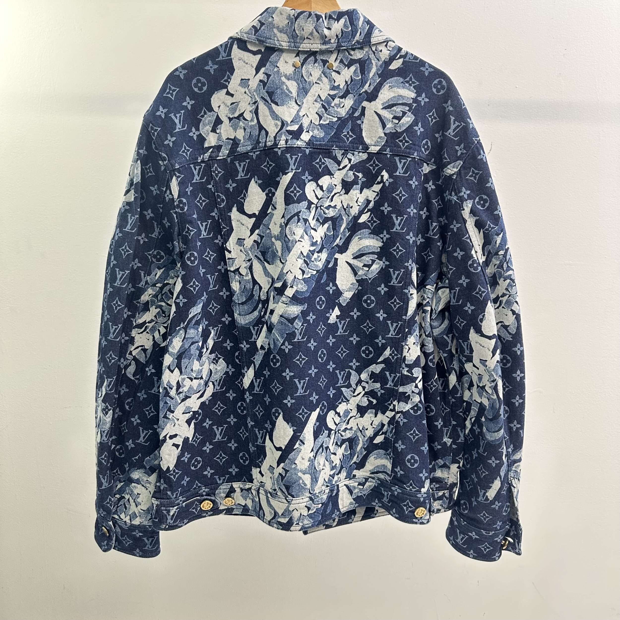 Louis Vuitton Floral Monogram Jacket - Image 4