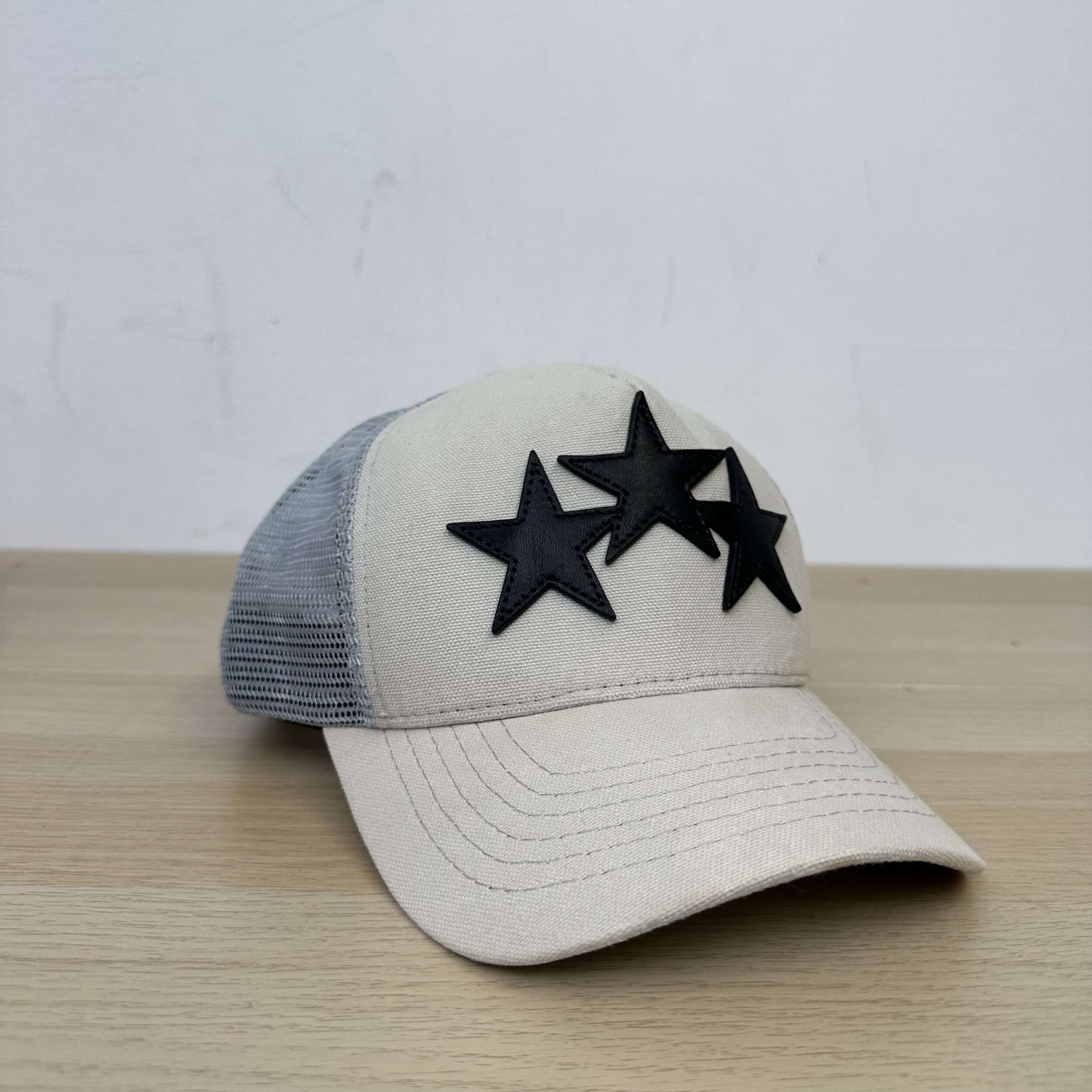 Amiri Leather Stars Hat