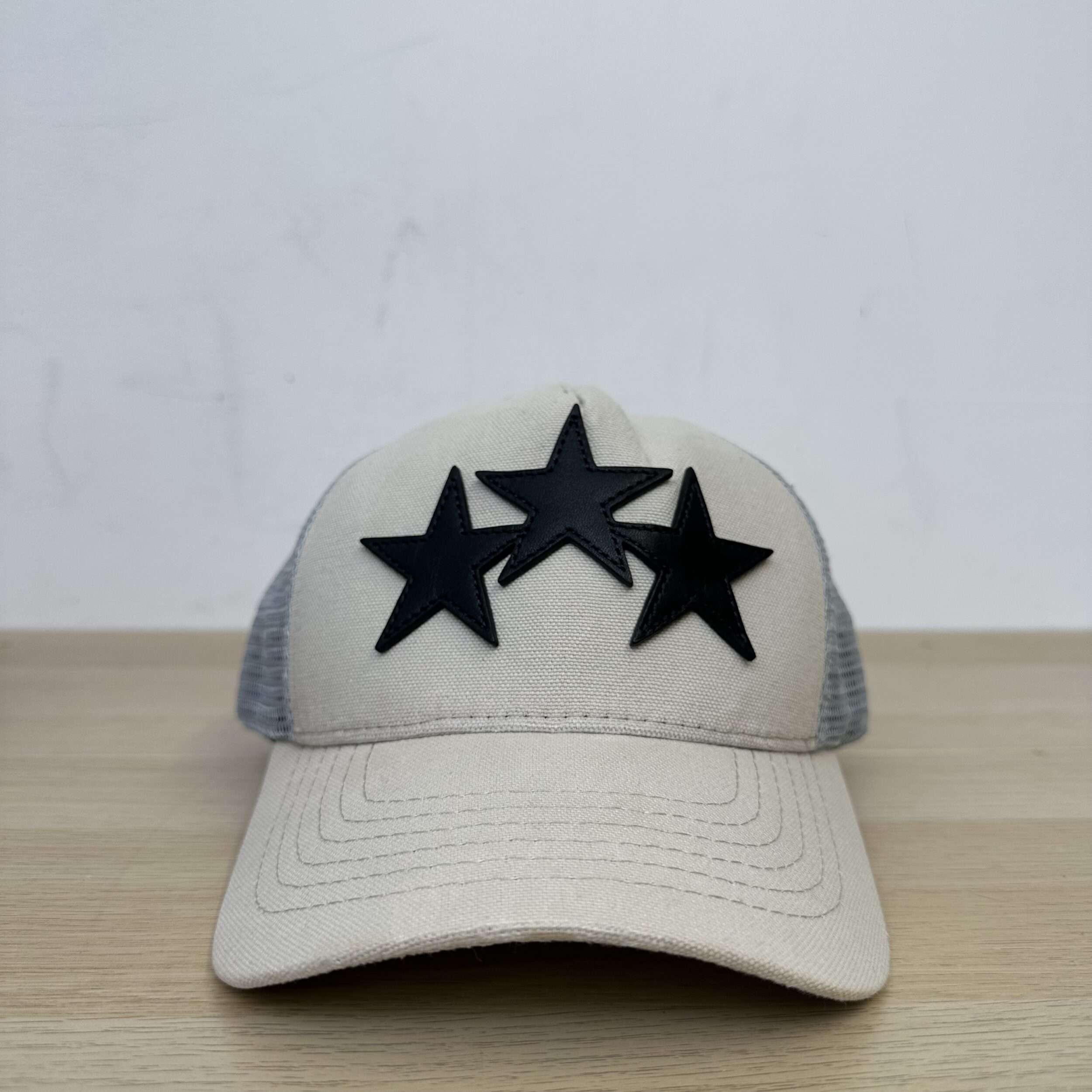 Amiri Leather Stars Hat - Image 2