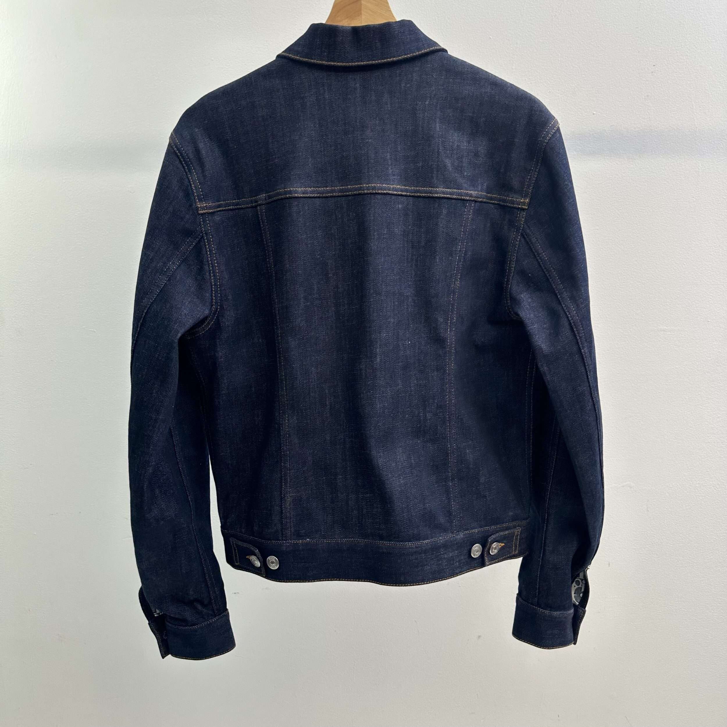 Dior Oblique Inside Denim Jacket - Image 2