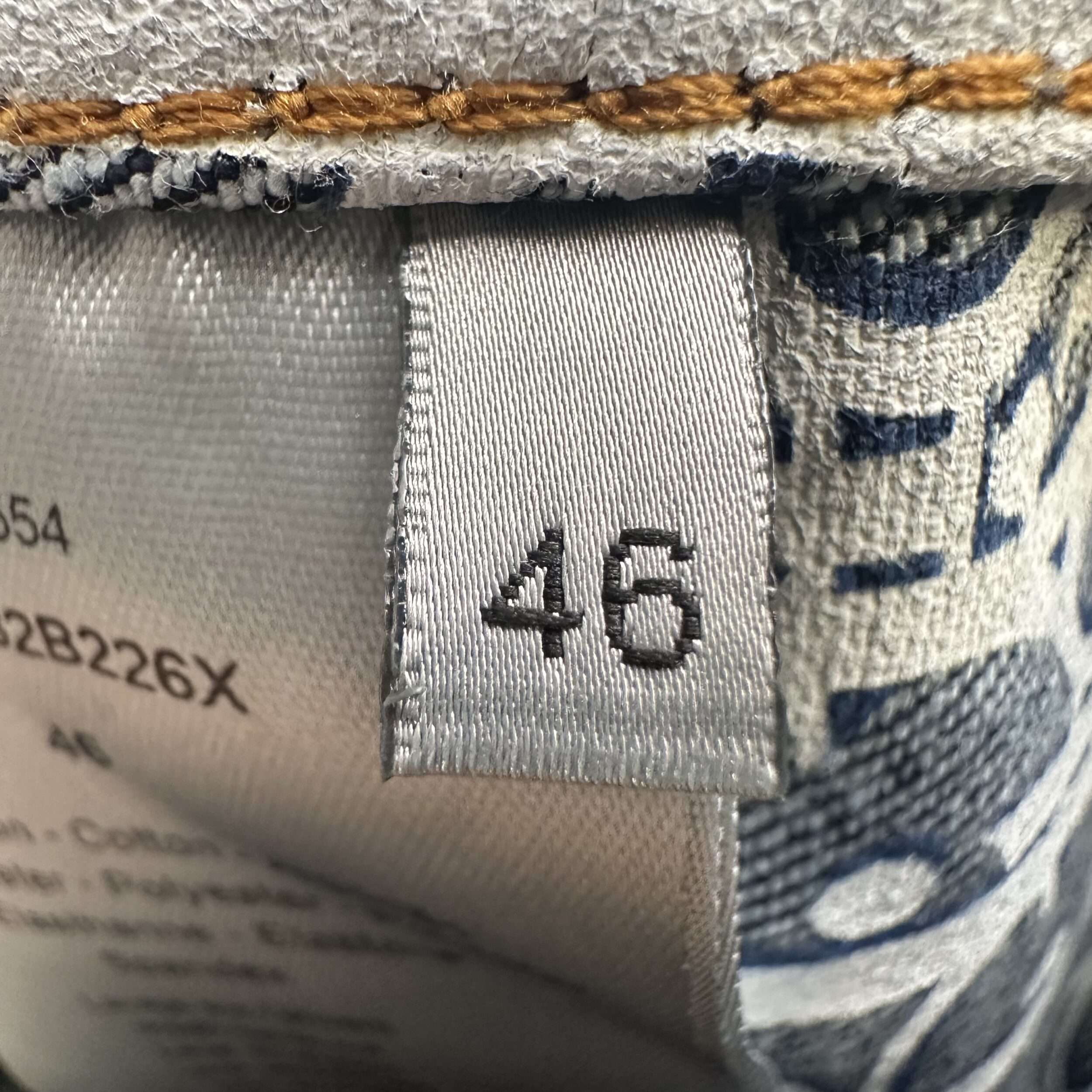 Dior Oblique Inside Denim Jacket - Image 3