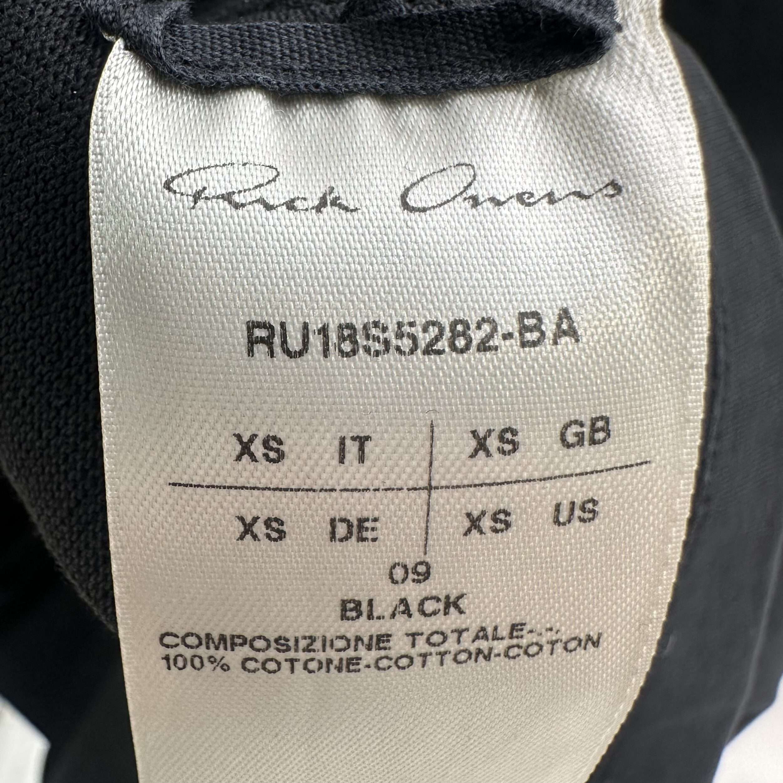 Rick Owens Heavy Level T-Shirt - Image 3