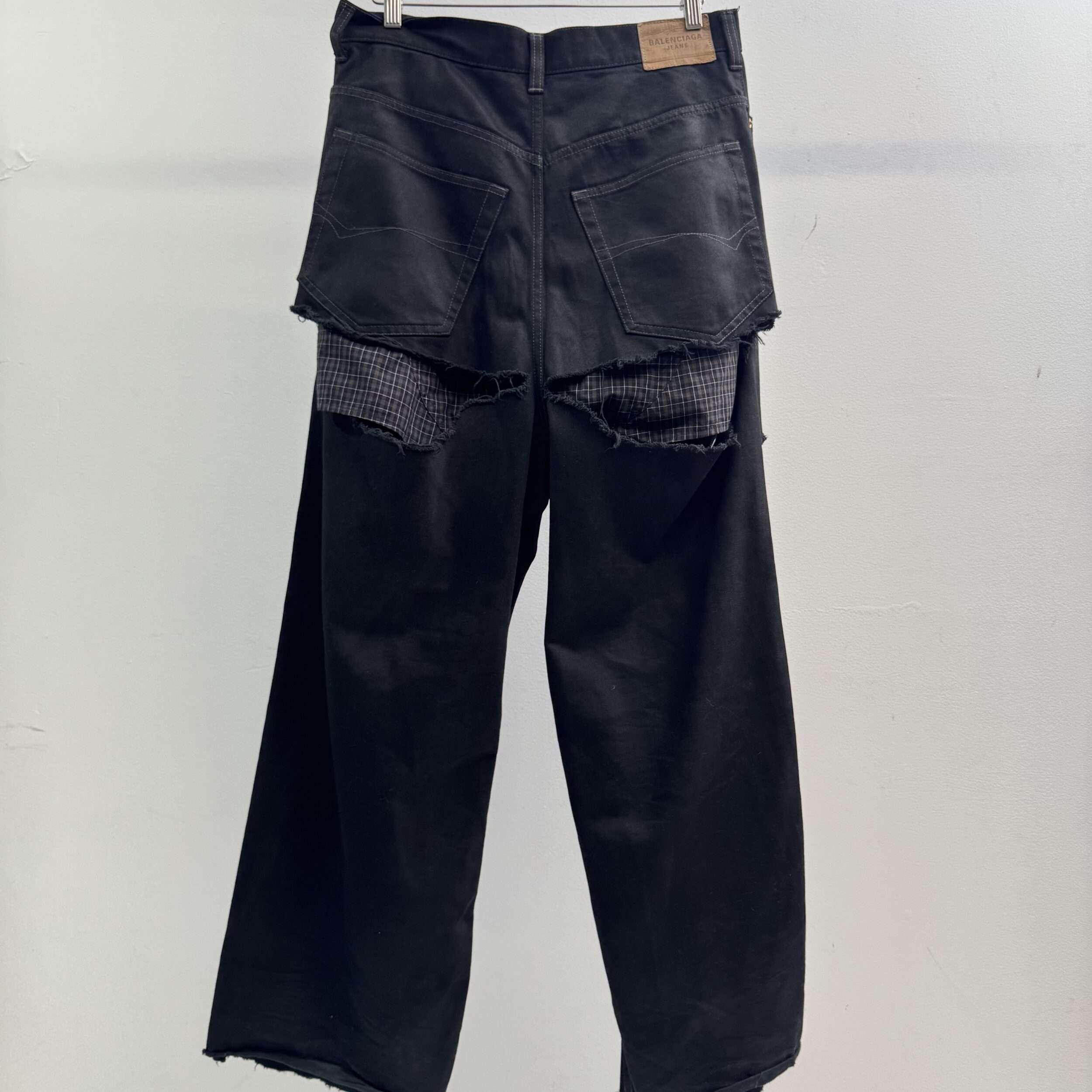 Balenciaga Destroyed Boxer Jeans - Image 2