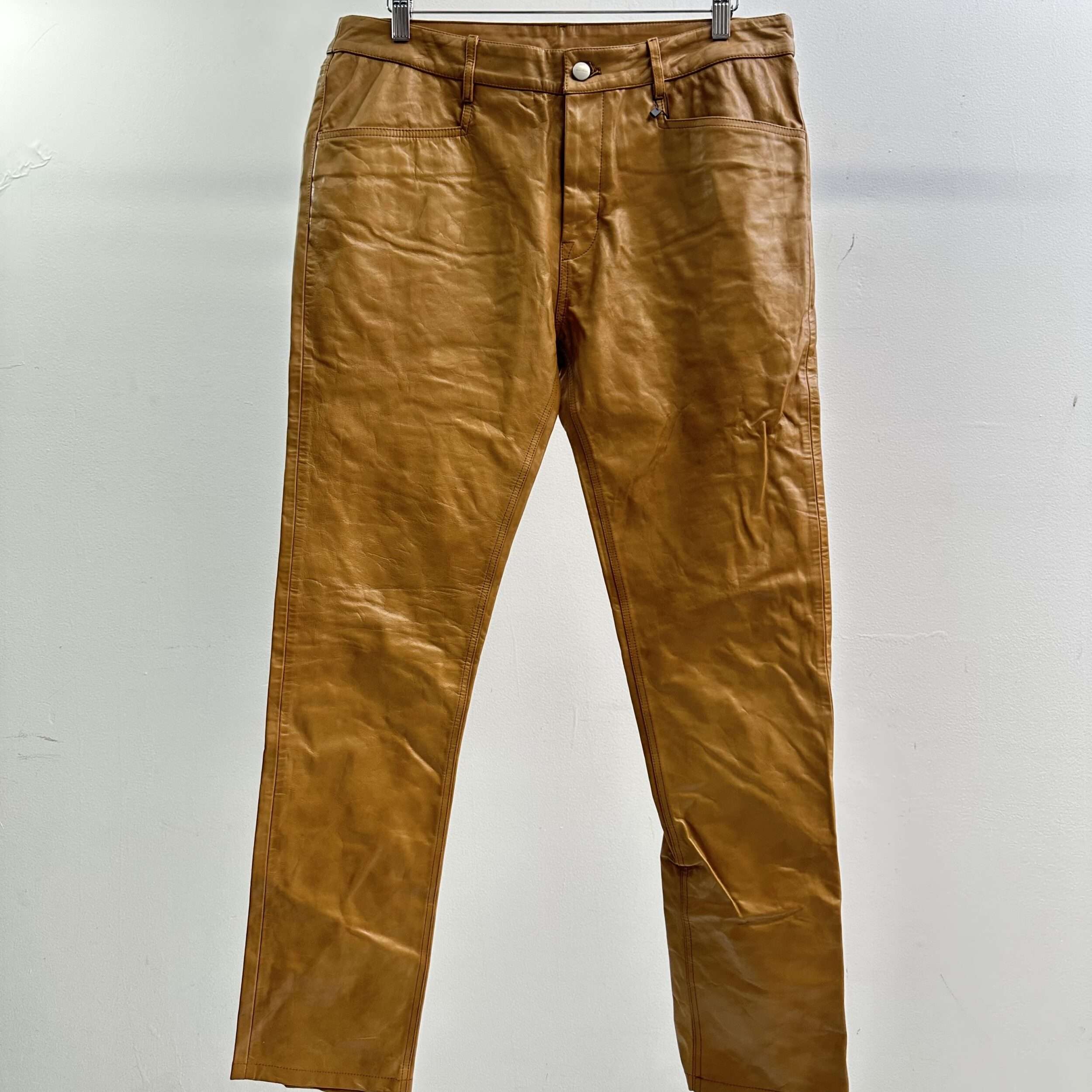 Rick Owens Leather Pants