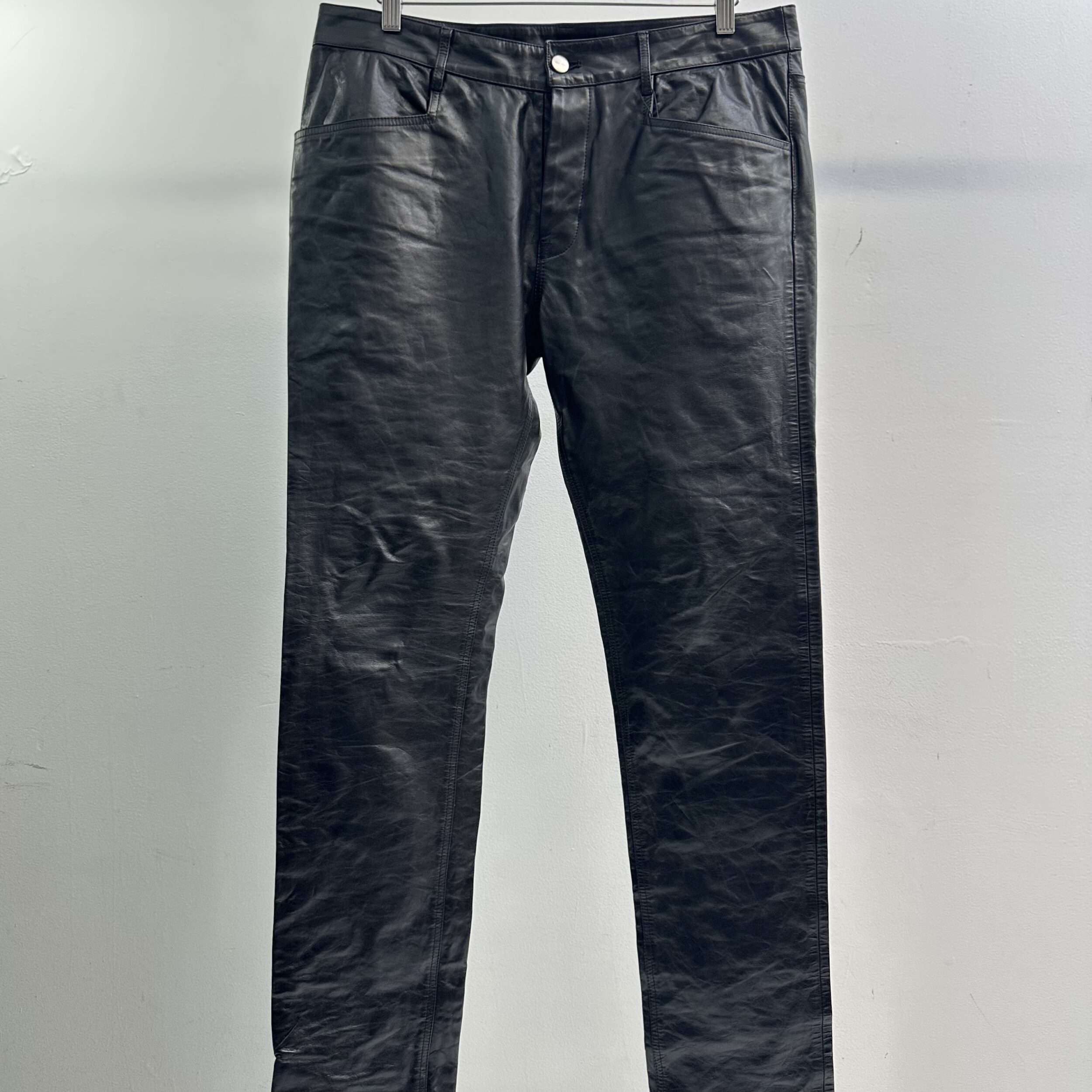 Rick Owens Leather Pants
