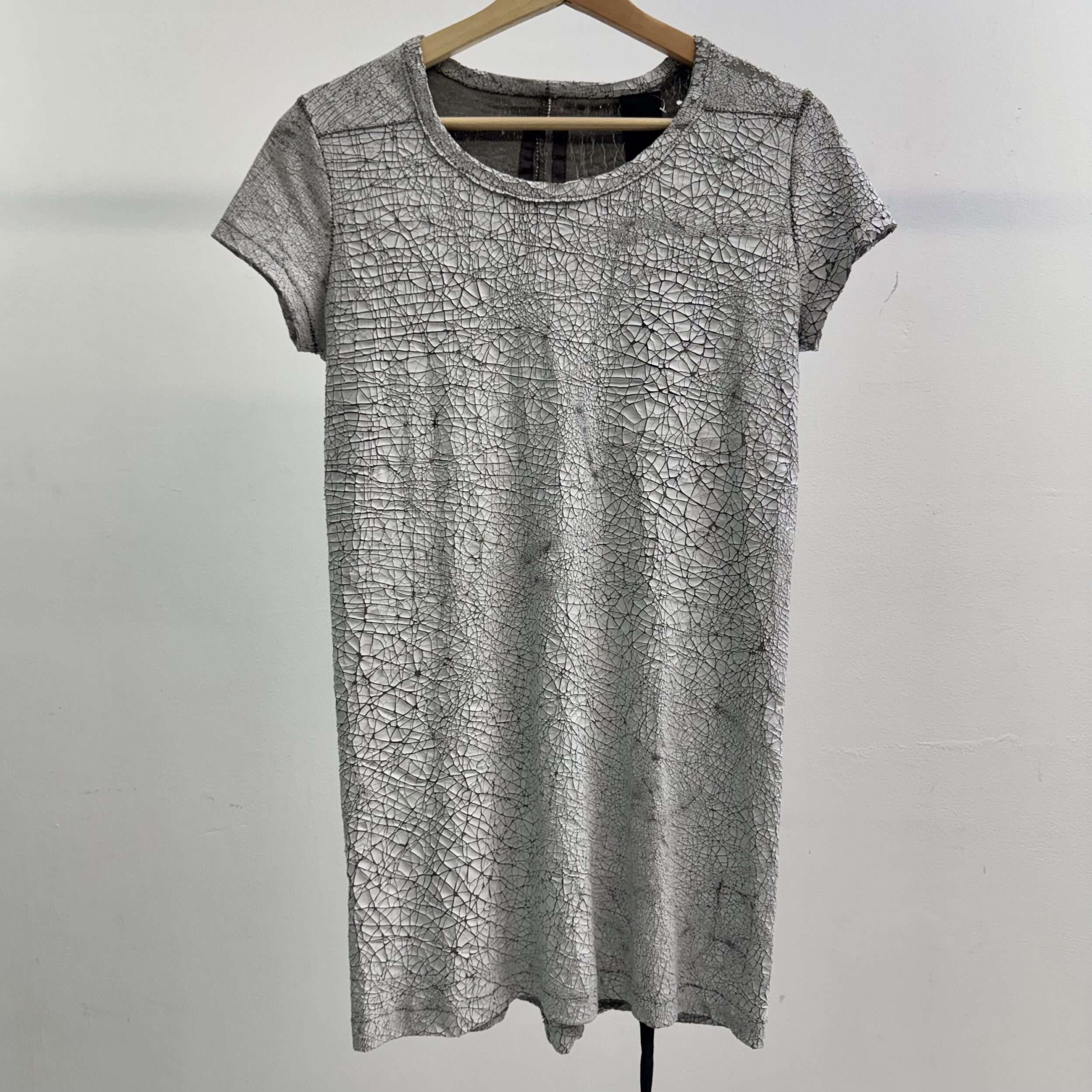 Rick Owens Cracked T-Shirt
