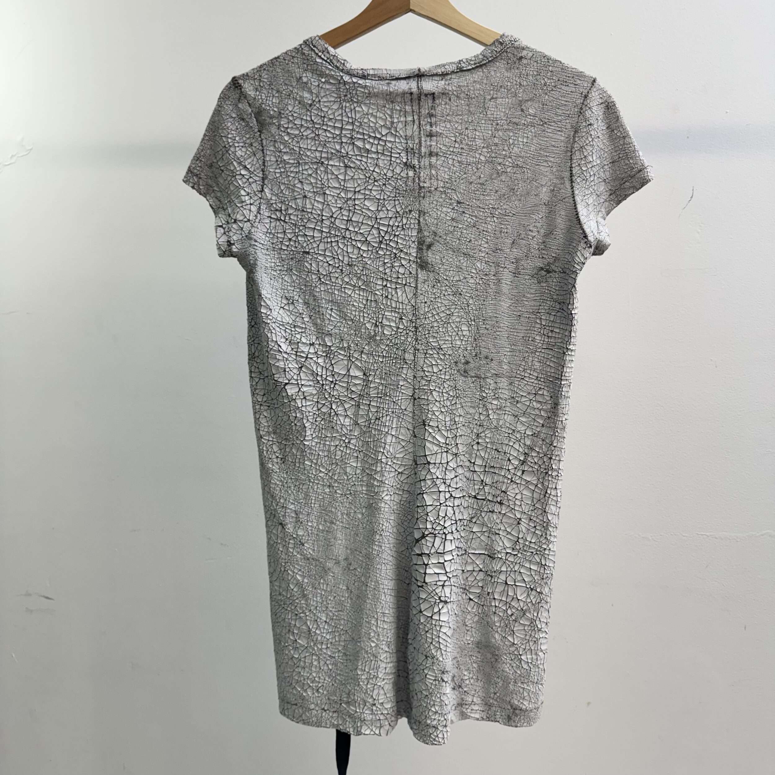Rick Owens Cracked T-Shirt - Image 3