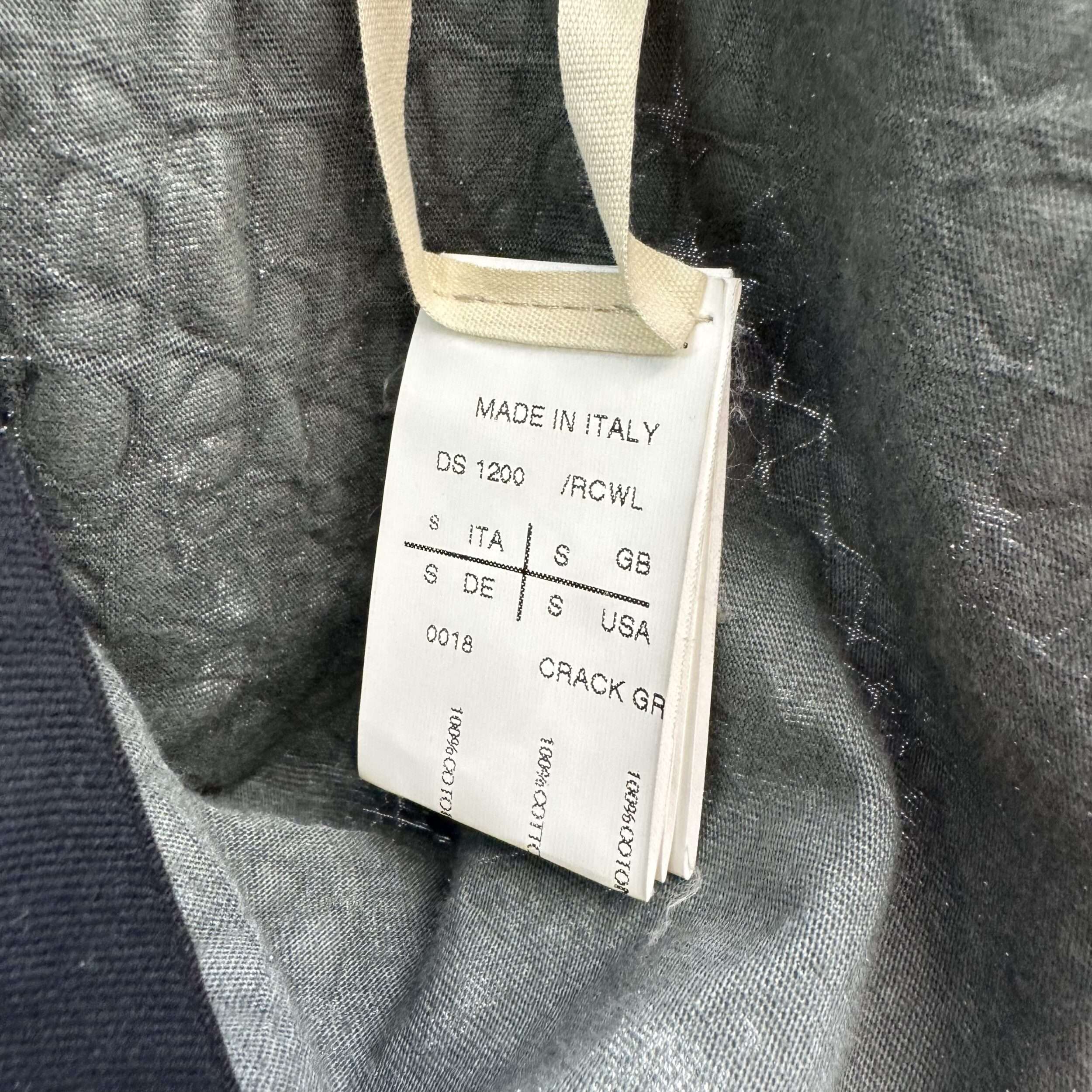 Rick Owens Cracked T-Shirt - Image 4