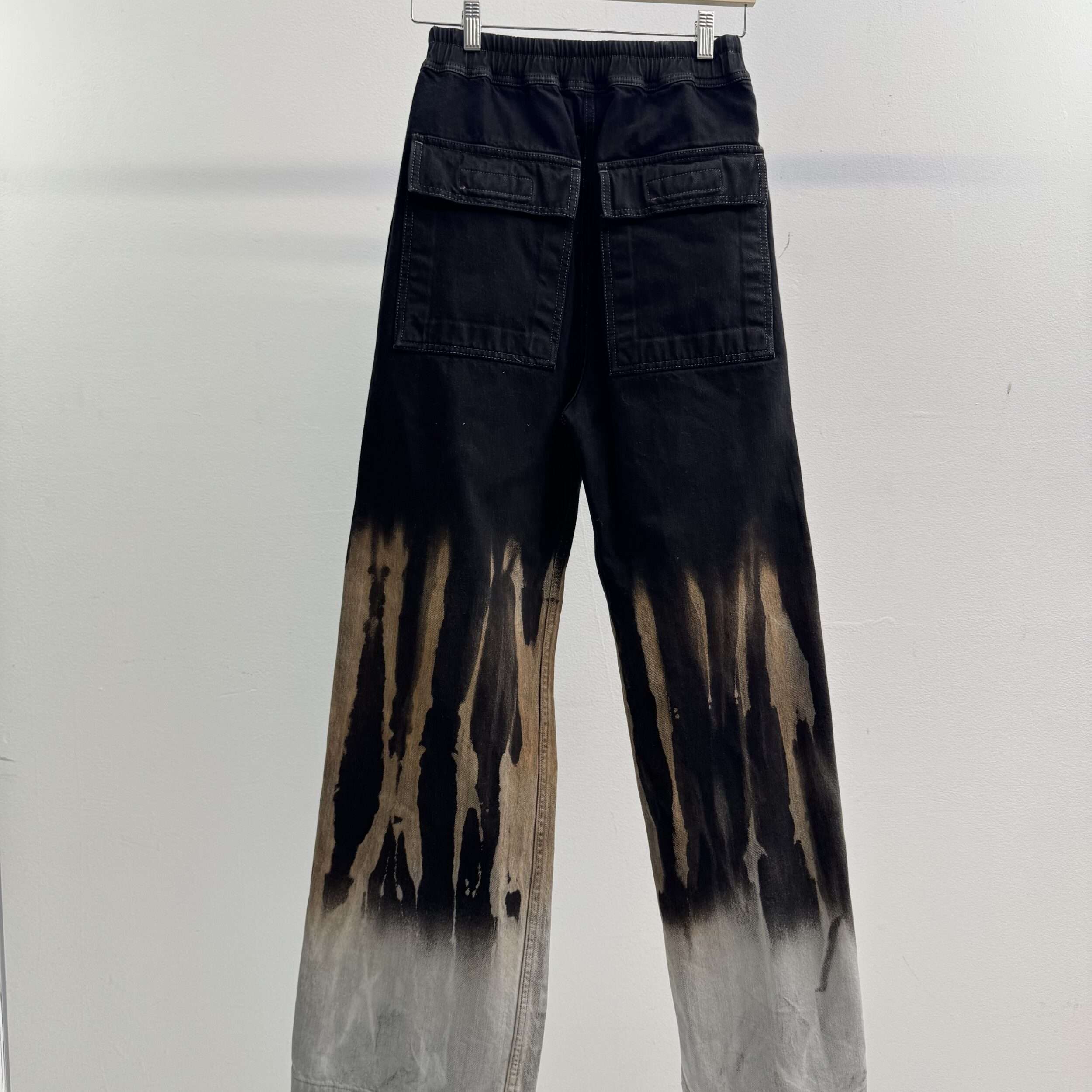 Rick Owens Degraded Pusher Pants - Image 2