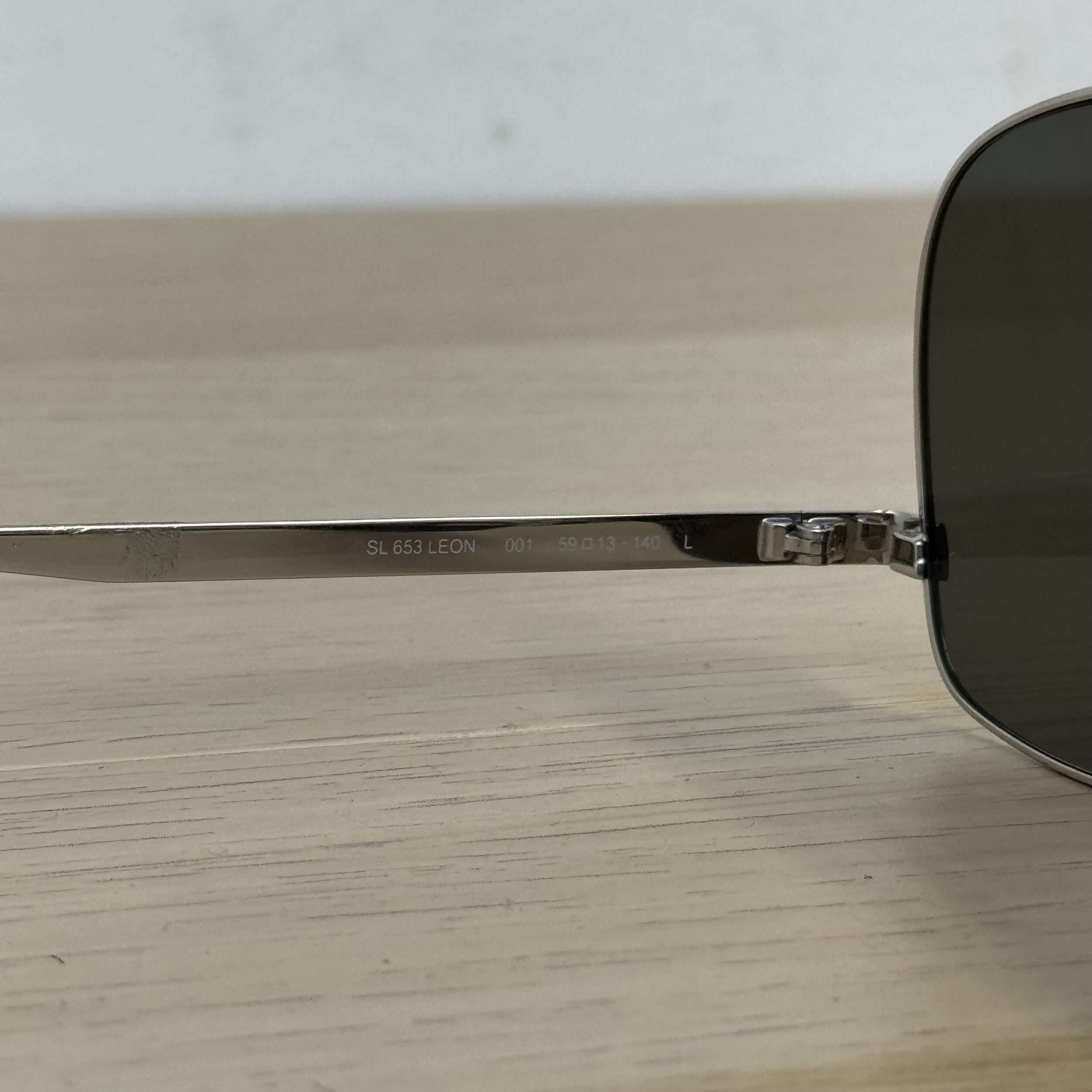 Saint Laurent Upside Aviator Sunglasses - Image 4