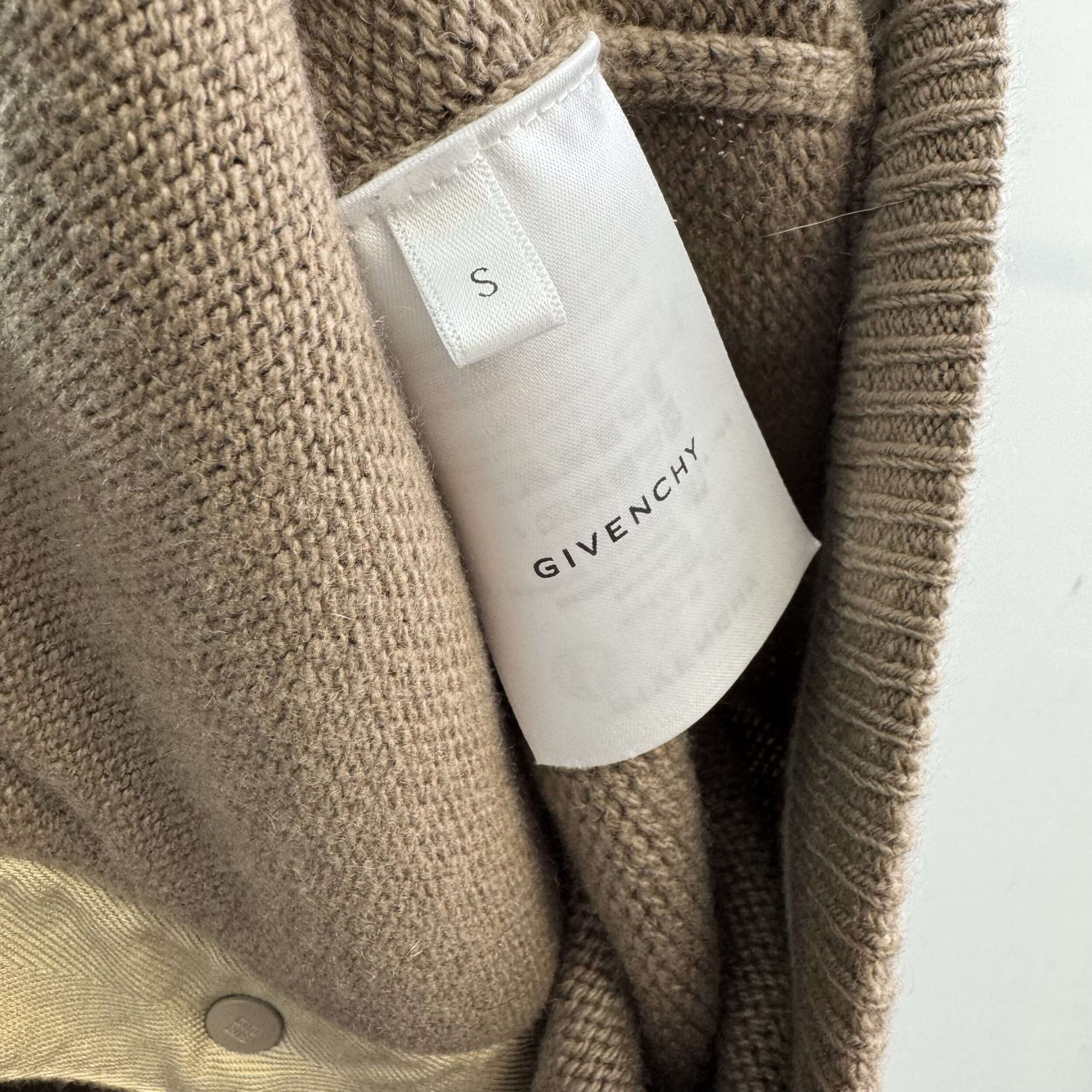 Givenchy G Varsity Knit Jacket - Image 3