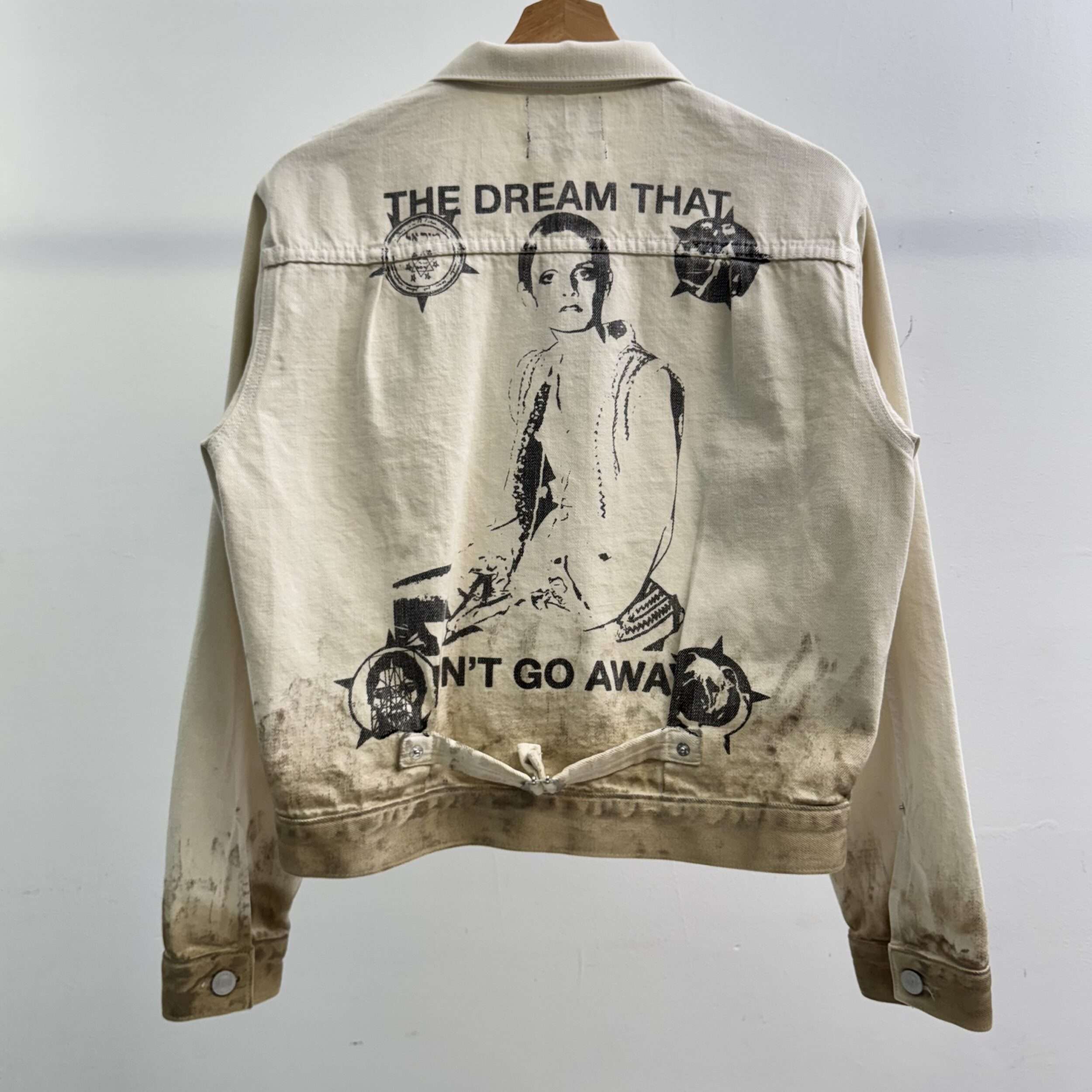 Enfants Riches Deprimes Dream Wont Go Away Work Jacket - Image 3