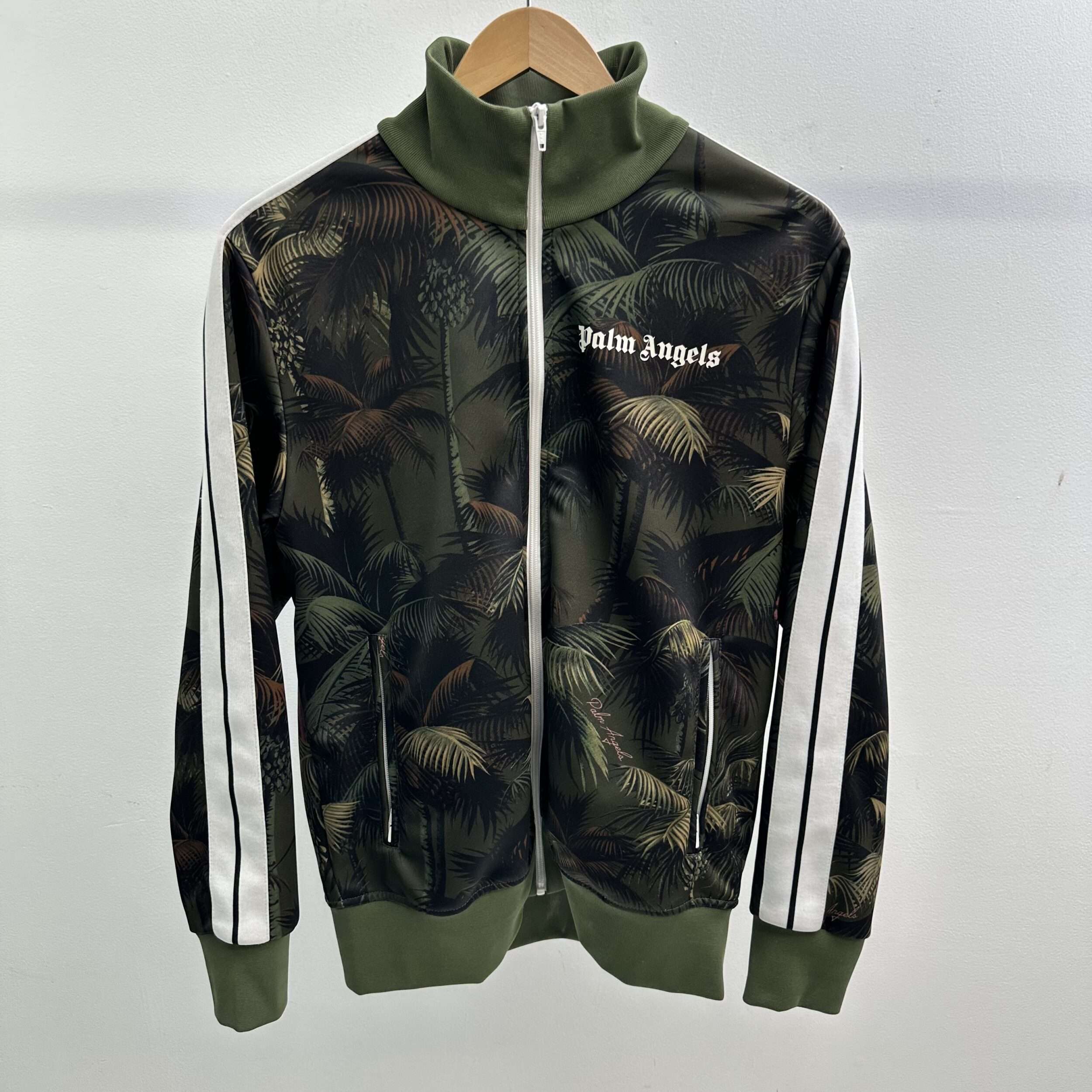 Palm Angels Palm Tree Track Jacket