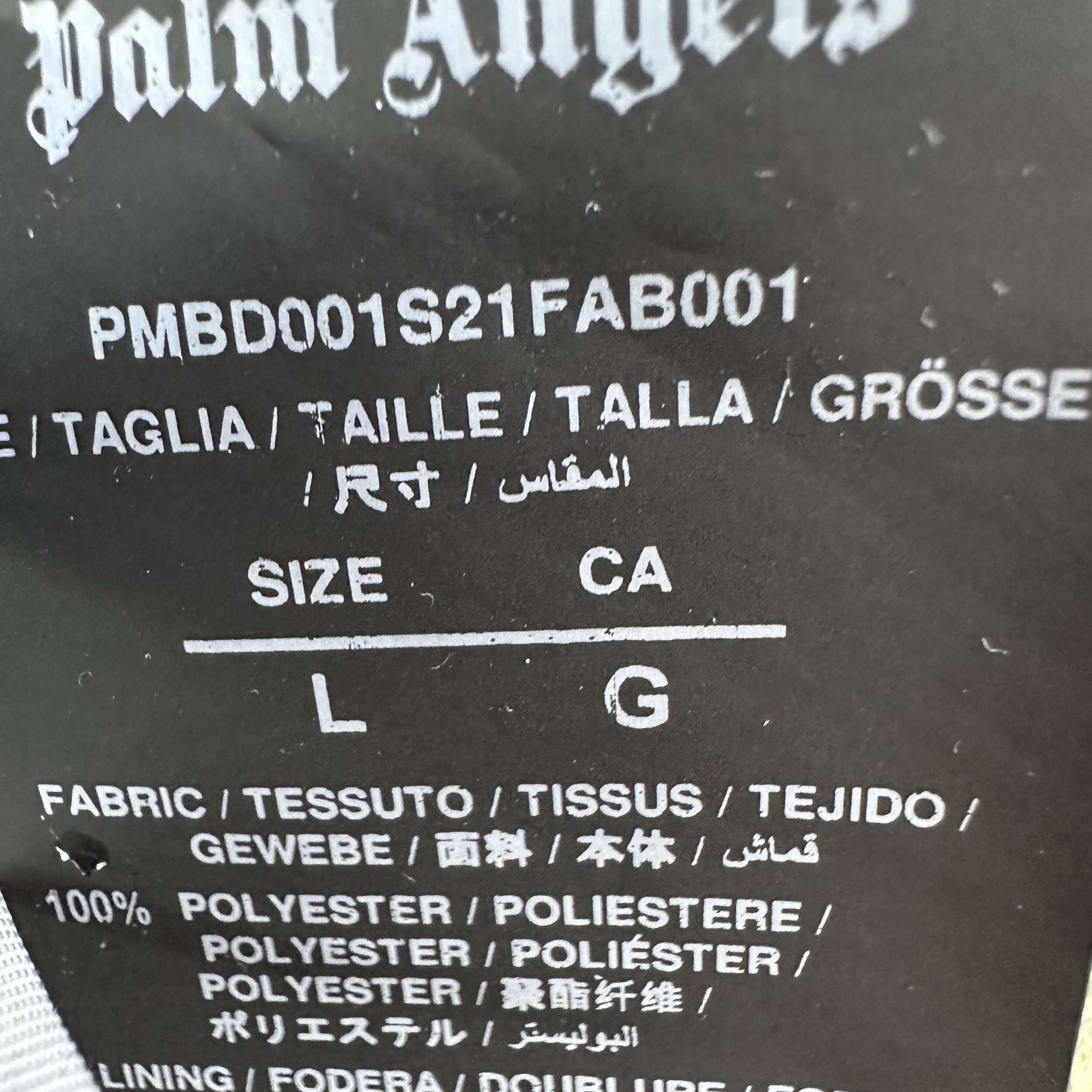 Palm Angels Palm Tree Track Jacket - Image 3