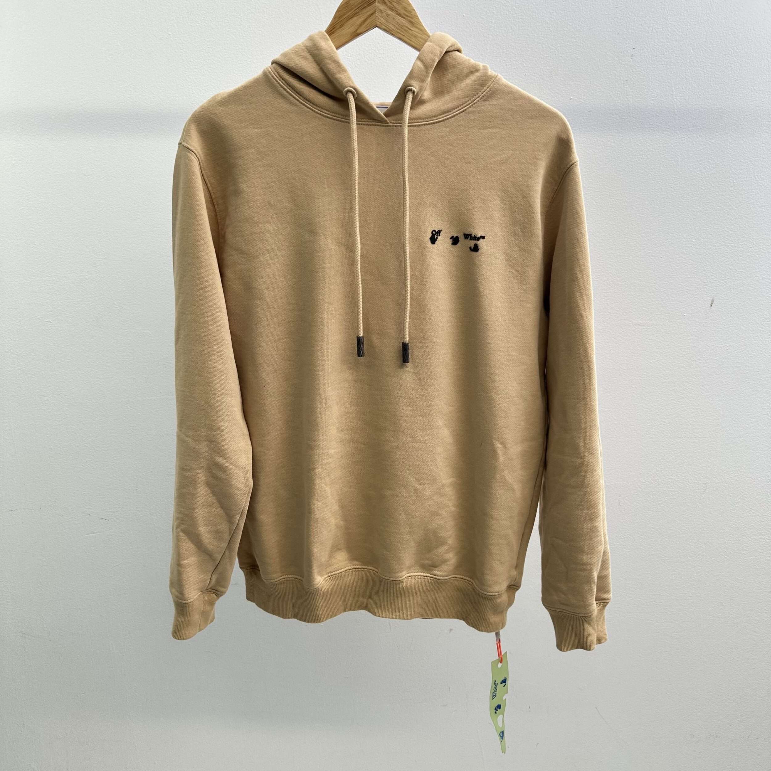 Off-White Chest Logo Hoodie