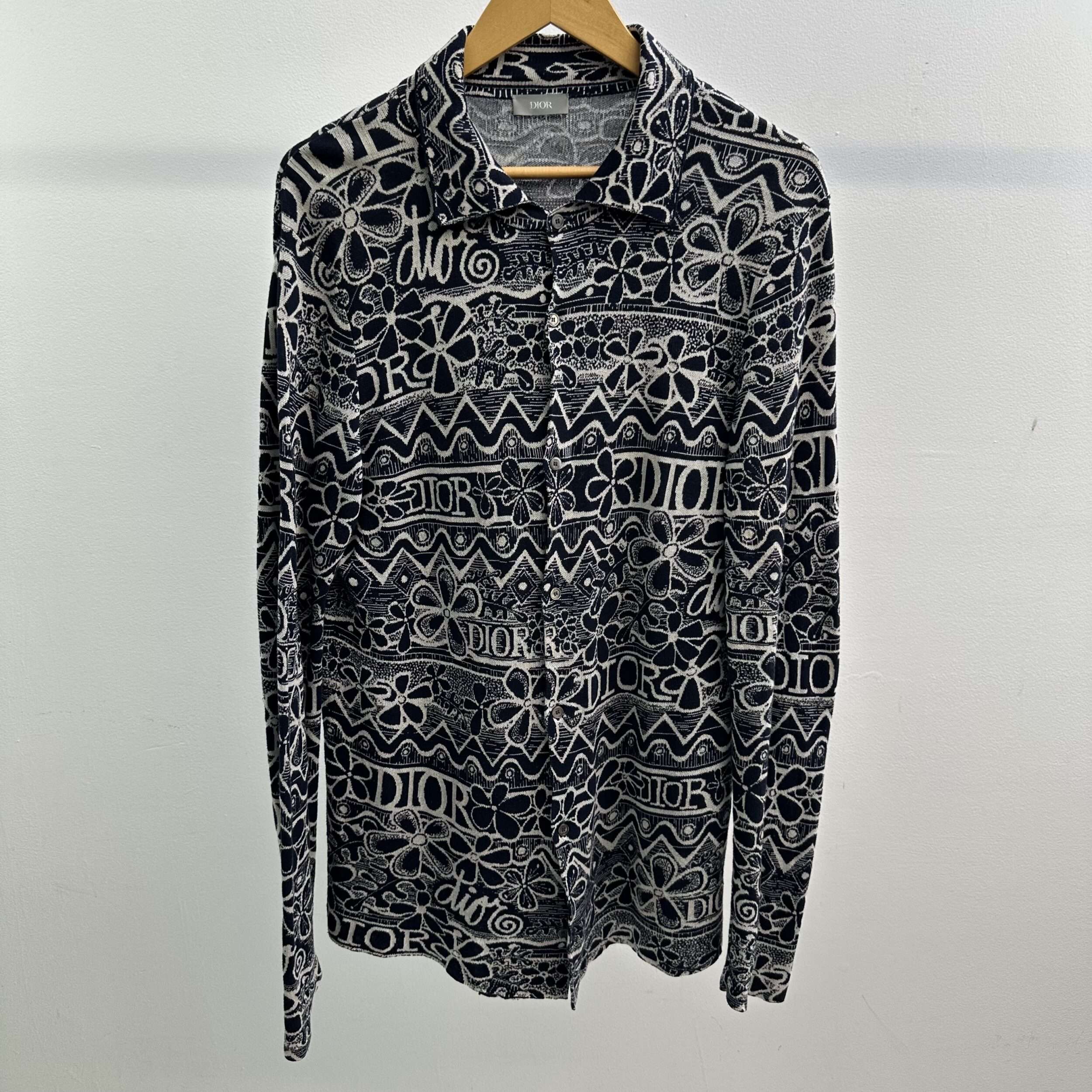 Dior x Stussy All Over Shirt