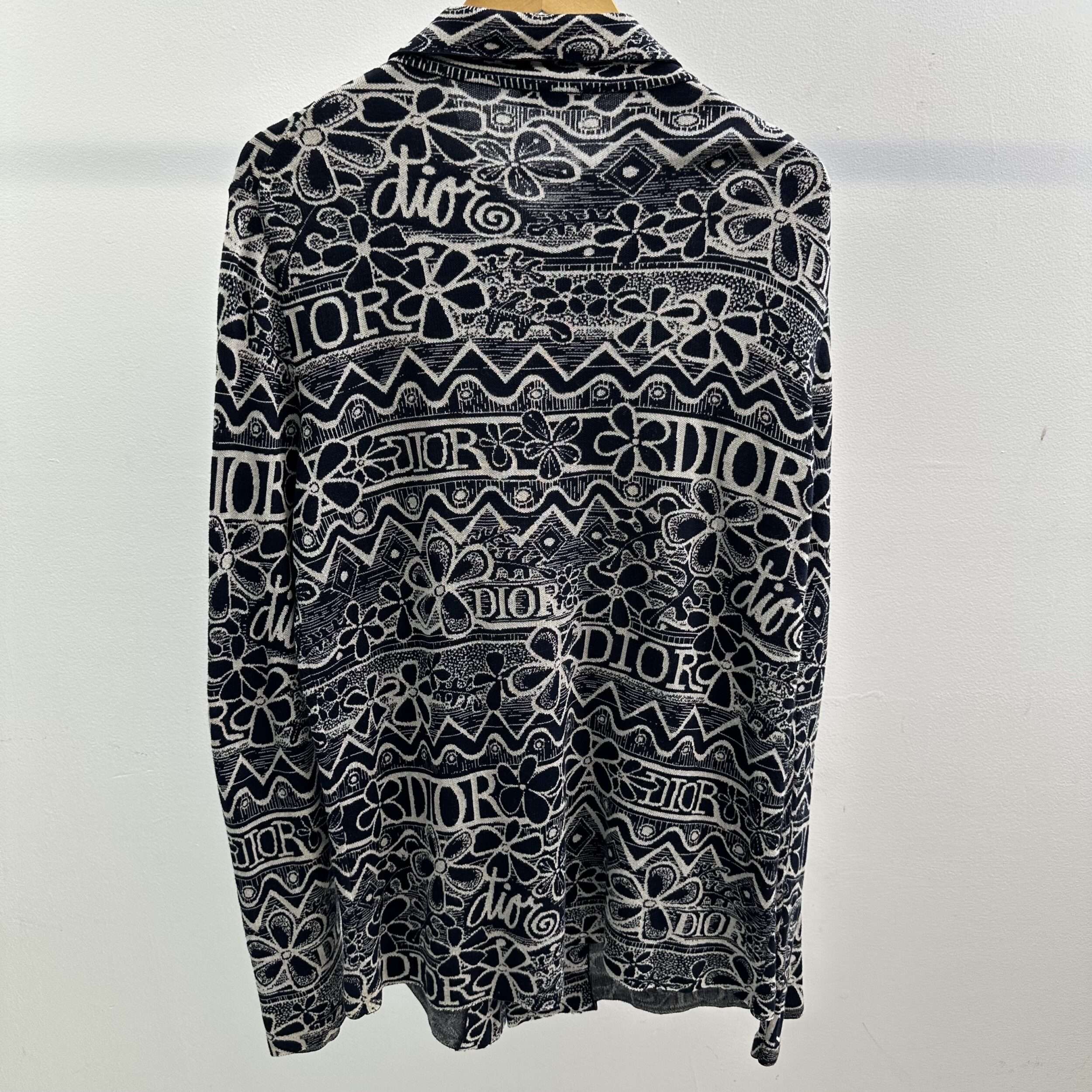 Dior x Stussy All Over Shirt - Image 2