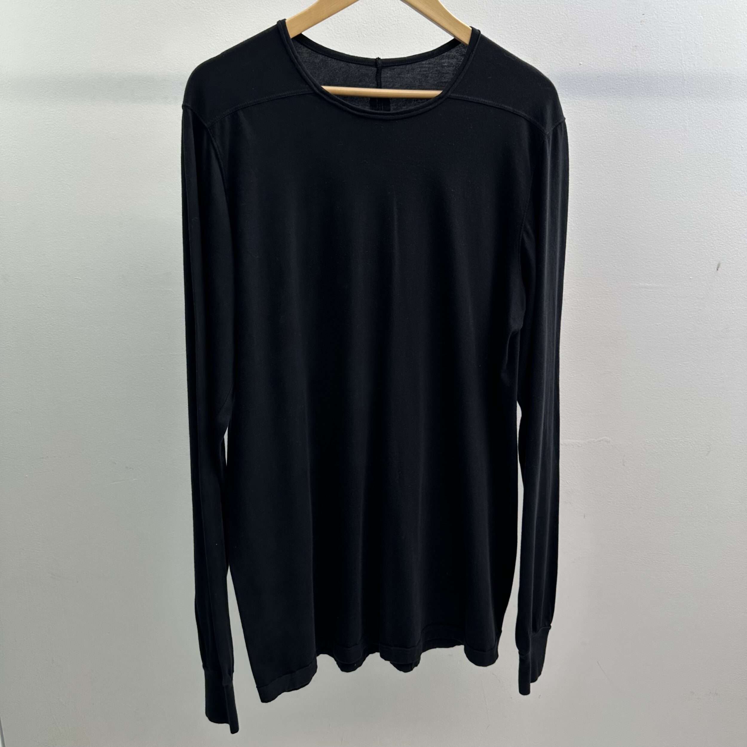 Rick Owens 2021 Long Sleeve Shirt